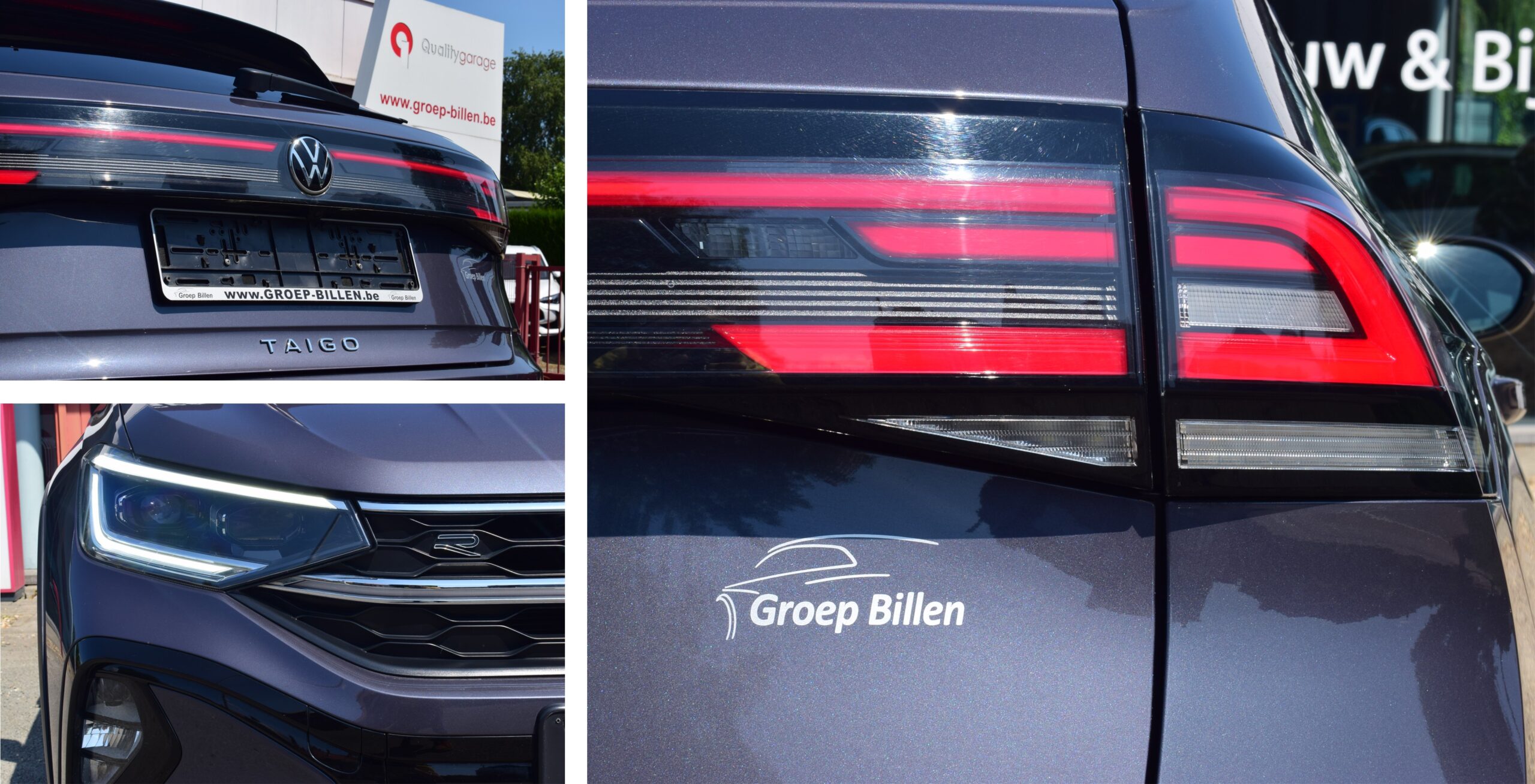 VOLKSWAGEN TAIGO 1.0TSi R-LINE – CARPLLAY – LED – CAMERA – 2 JAAR GARANTIE