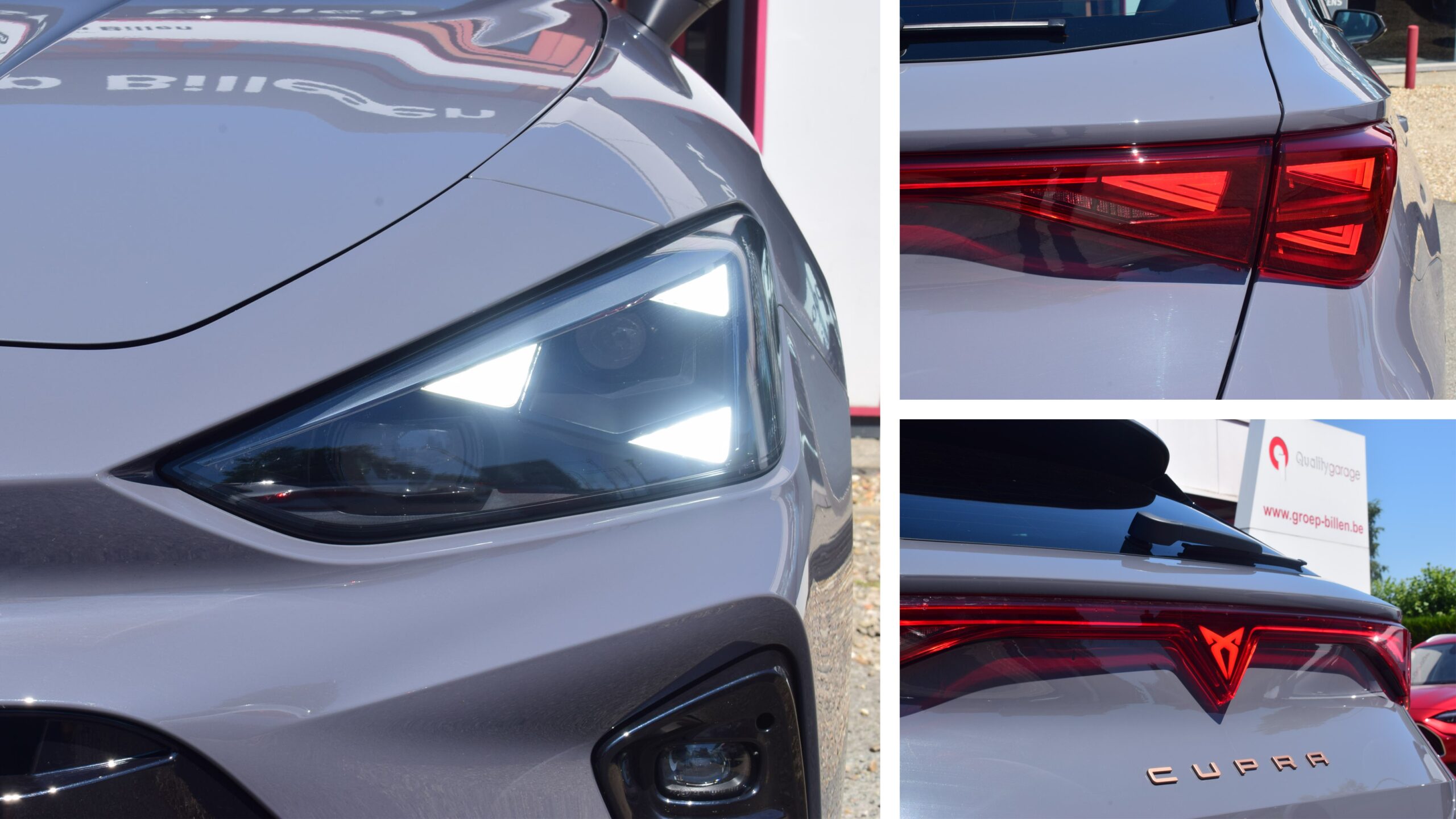 CUPRA LEON 1.5Tsi 150pk 1/2 LEDER – ELEKTRISCHE ZETEL – CARPLAY – LED – CAMERA – 18″ ALU – AMBIENT LIGHT – NIEUW