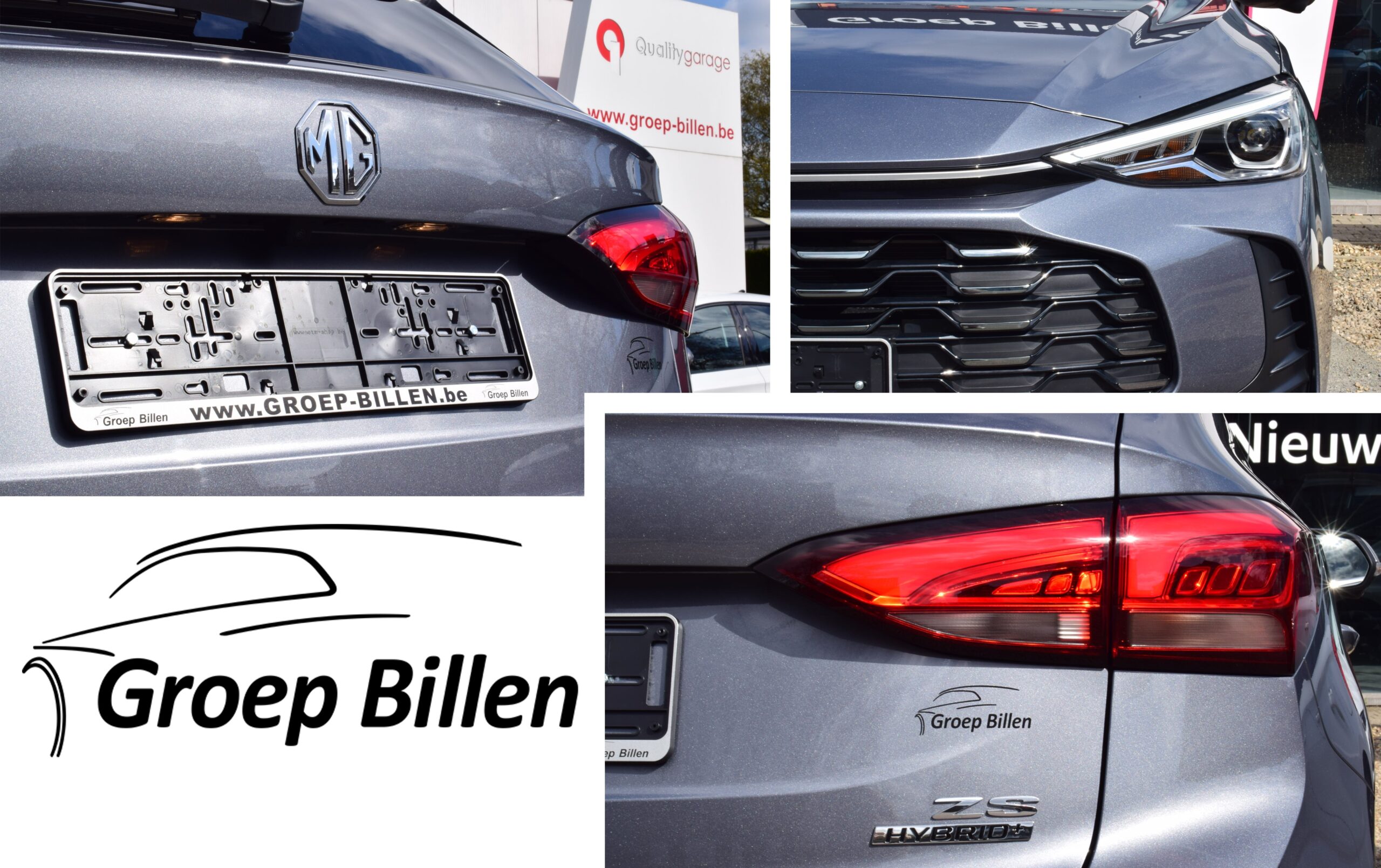 MG ZS 1.5Hybrid HEV 194pk – NAVIGATIE – LEDER – ELEK ZETELS – 360° CAMERA – 10.000km – VERWACHT