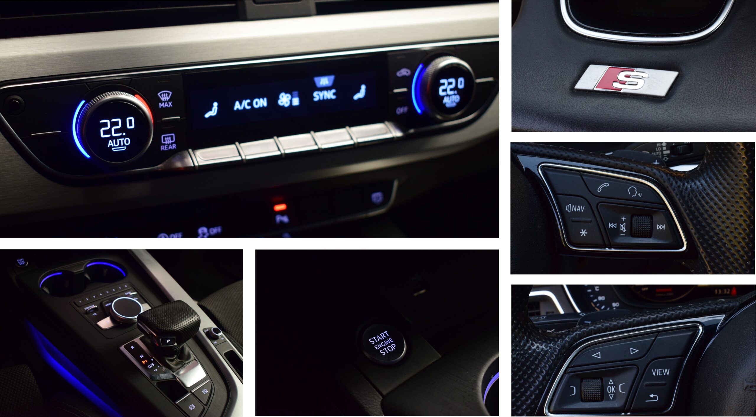 AUDI A4 1.4TSi S-LINE – NAVI – MATRIX – AMBIENT LIGHT – 1/2 LEDER – CAMERA