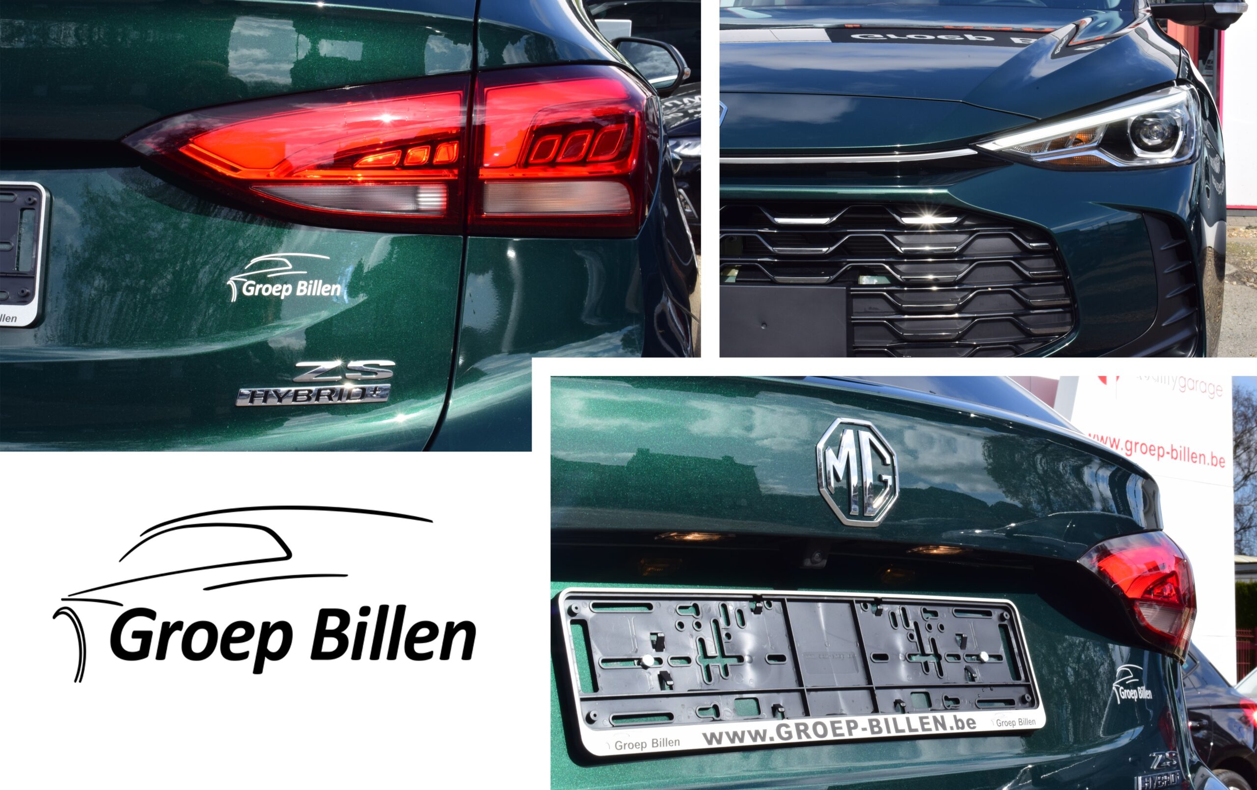 MG ZS 1.5Hybrid HEV 194pk – NAVIGATIE – LEDER – ELEK ZETELS – 360° CAMERA – 15.000km – VERWACHT