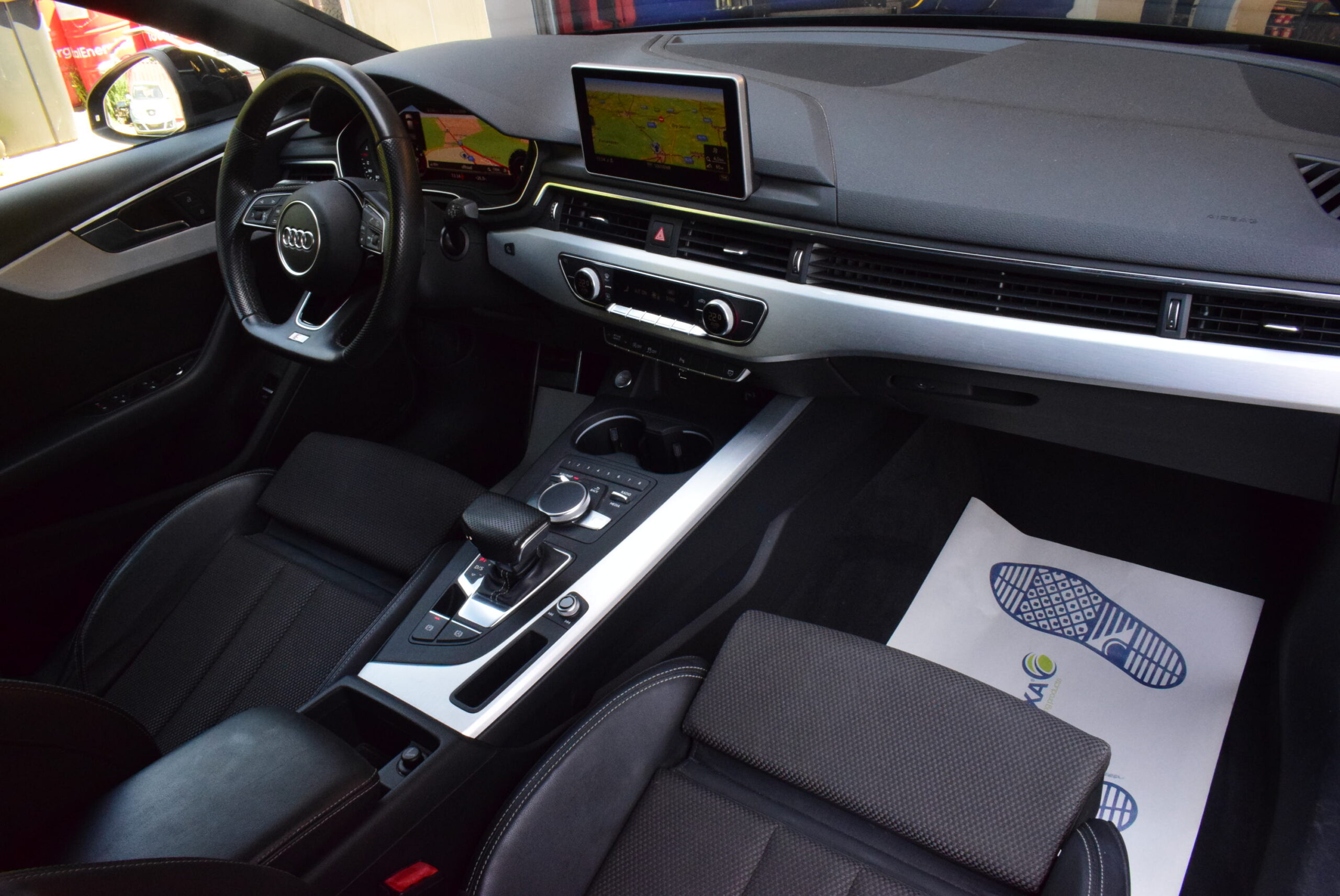 AUDI A4 1.4TSi S-LINE – NAVI – MATRIX – AMBIENT LIGHT – 1/2 LEDER – CAMERA