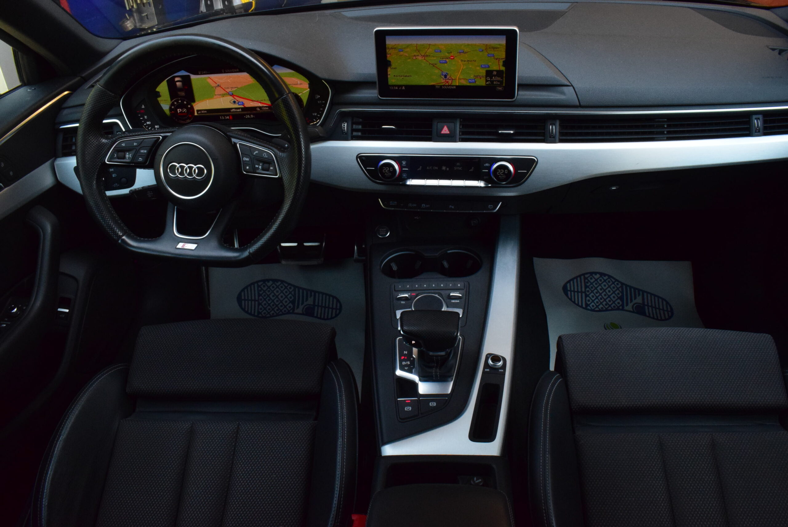 AUDI A4 1.4TSi S-LINE – NAVI – MATRIX – AMBIENT LIGHT – 1/2 LEDER – CAMERA