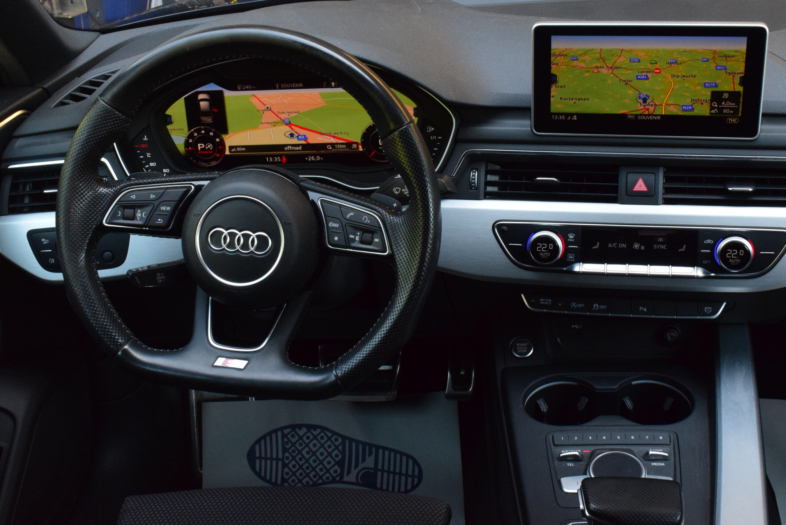 AUDI A4 1.4TSi S-LINE – NAVI – MATRIX – AMBIENT LIGHT – 1/2 LEDER – CAMERA