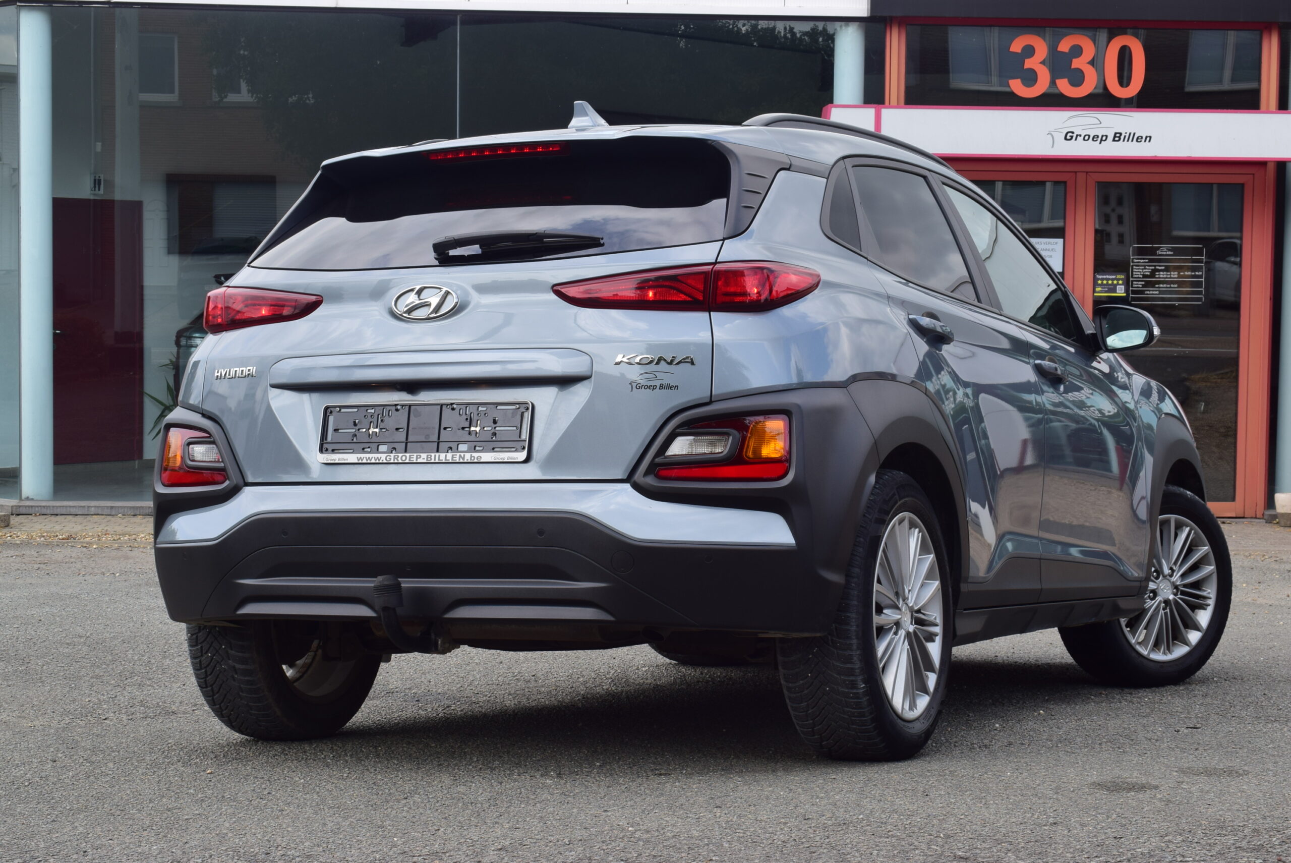 Hyundai Kona 1.0T-GDi 120pk – NAVI – CAMERA – ALU – 73.000km – GARANTIE