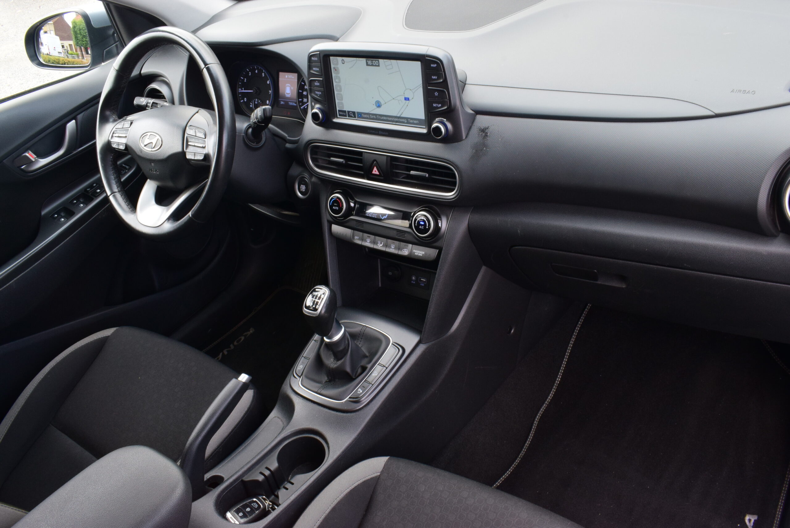 Hyundai Kona 1.0T-GDi 120pk – NAVI – CAMERA – ALU – 73.000km – GARANTIE