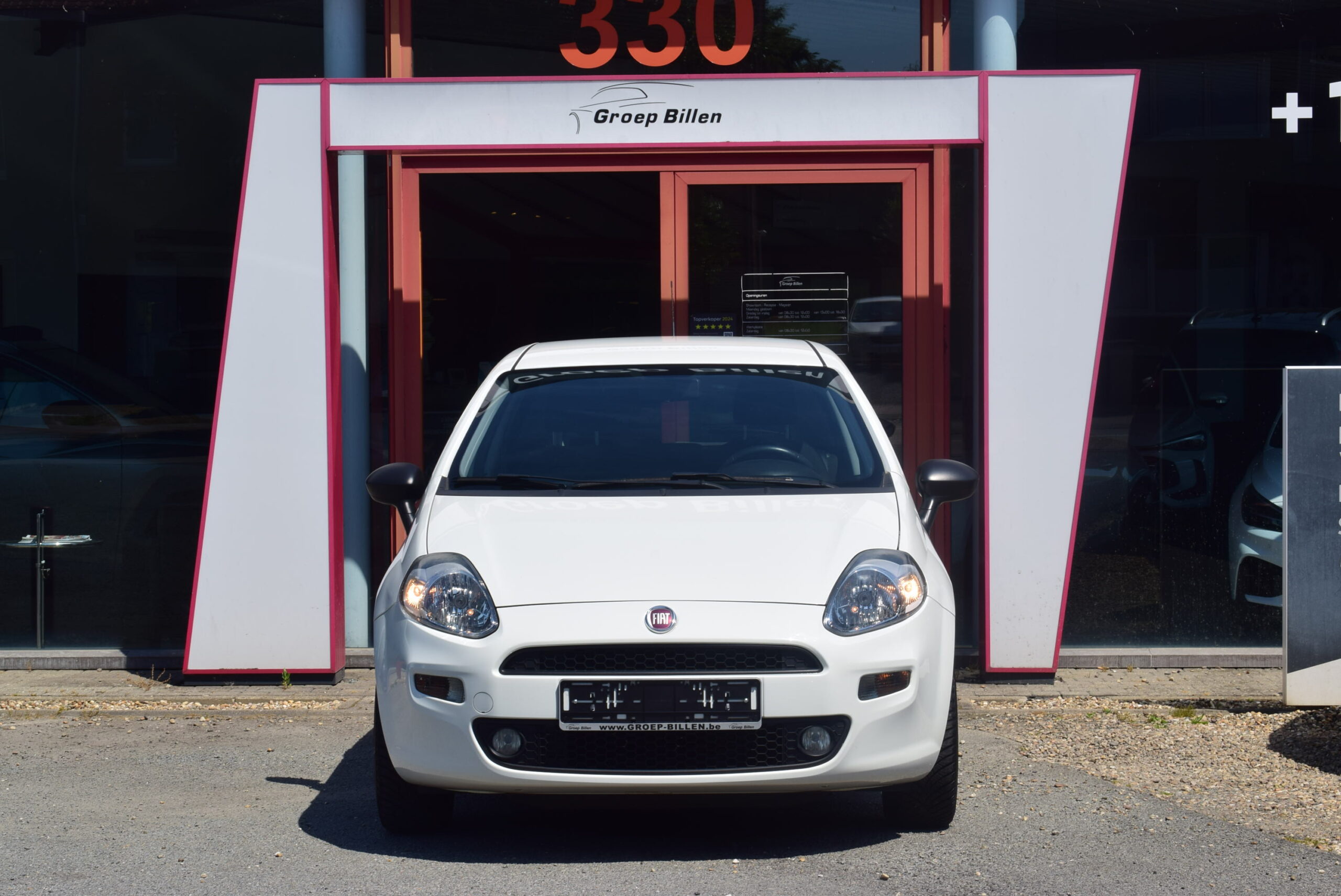 FIAT PUNTO 1.2i CLIMATRONIC – 98.000km – GARANTIE