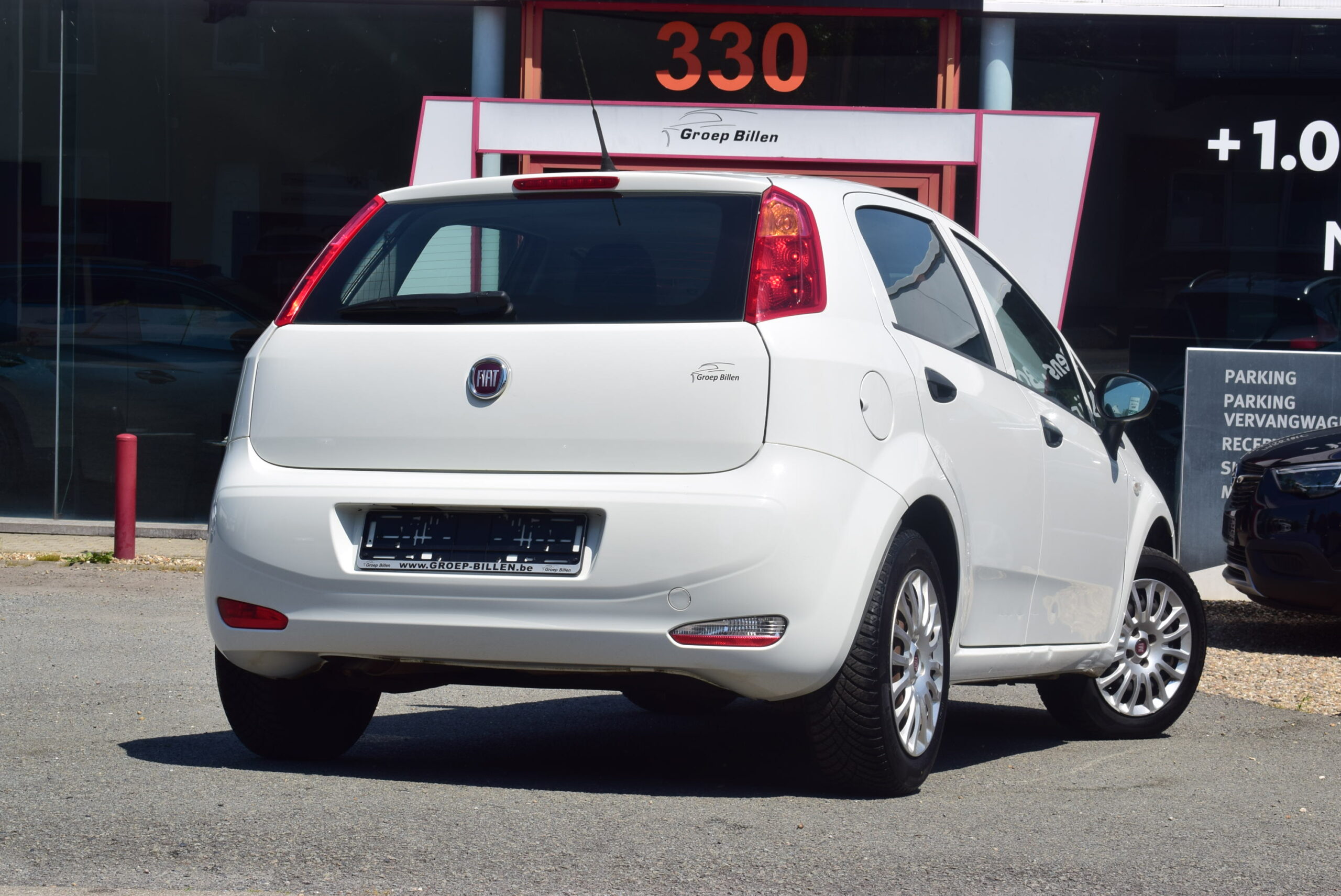 FIAT PUNTO 1.2i CLIMATRONIC – 98.000km – GARANTIE