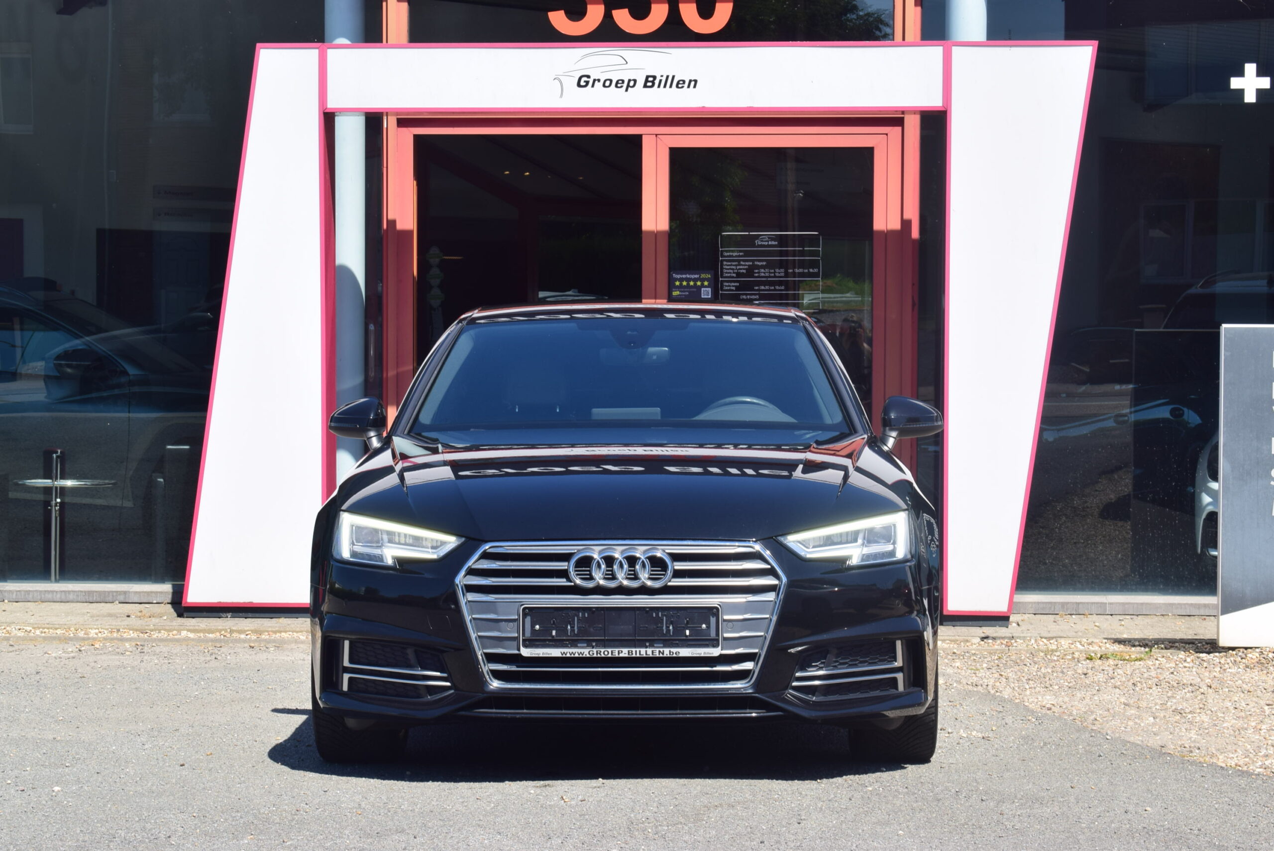 AUDI A4 1.4TSi S-LINE – NAVI – MATRIX – AMBIENT LIGHT – 1/2 LEDER – CAMERA