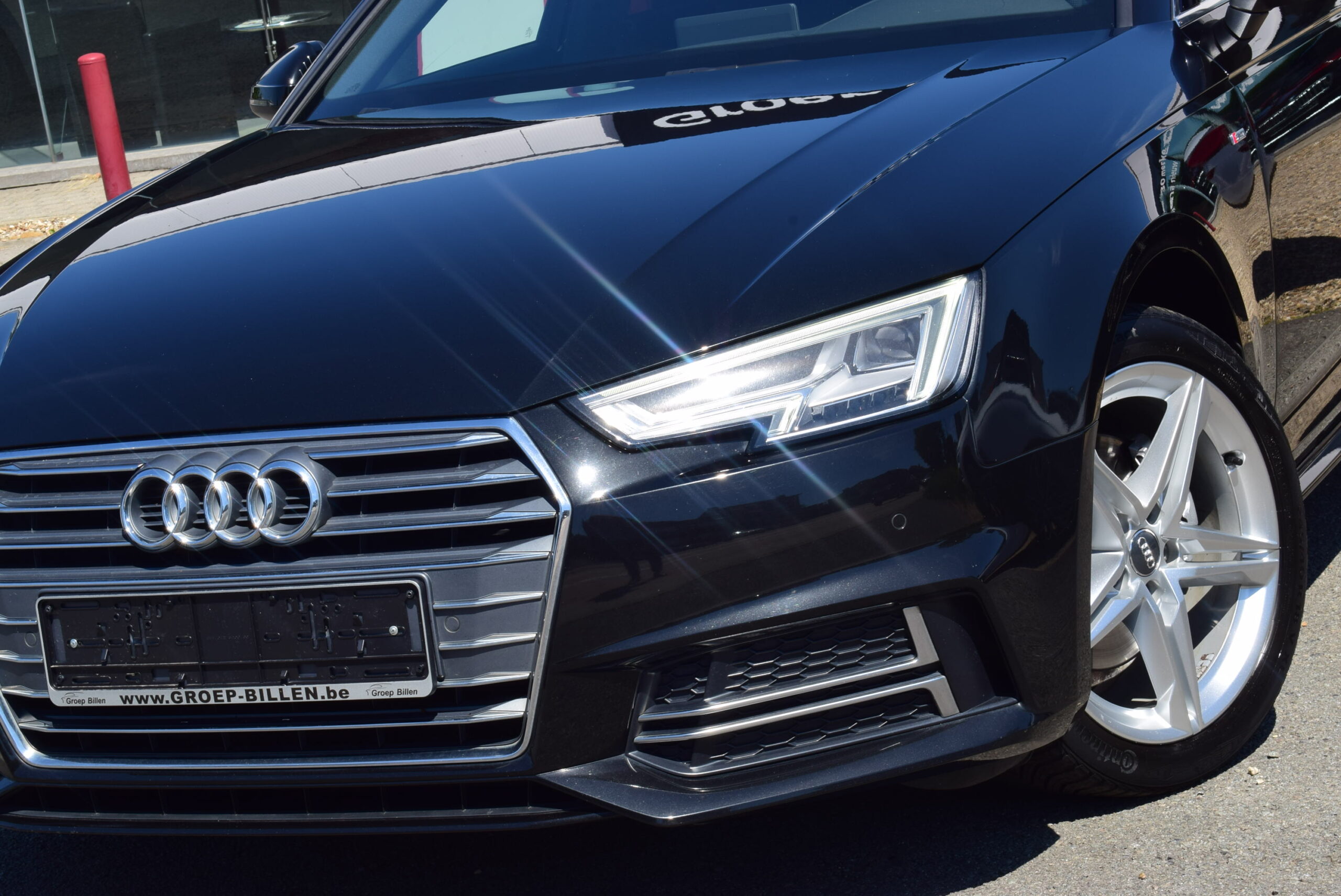 AUDI A4 1.4TSi S-LINE – NAVI – MATRIX – AMBIENT LIGHT – 1/2 LEDER – CAMERA