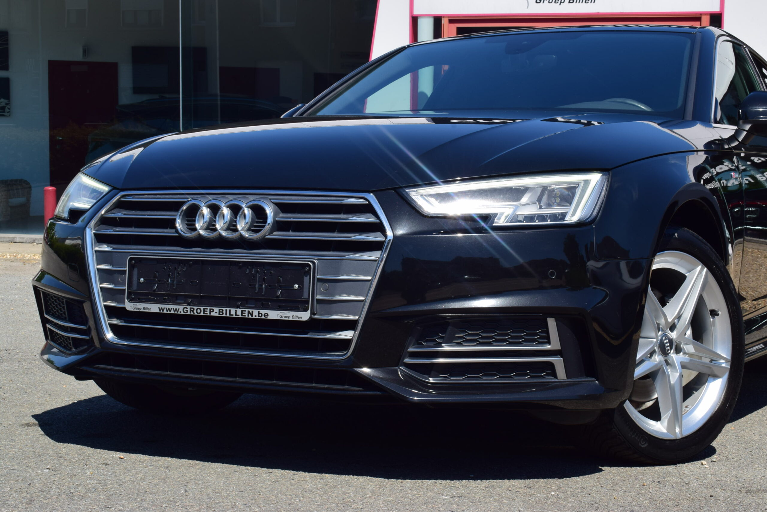 AUDI A4 1.4TSi S-LINE – NAVI – MATRIX – AMBIENT LIGHT – 1/2 LEDER – CAMERA