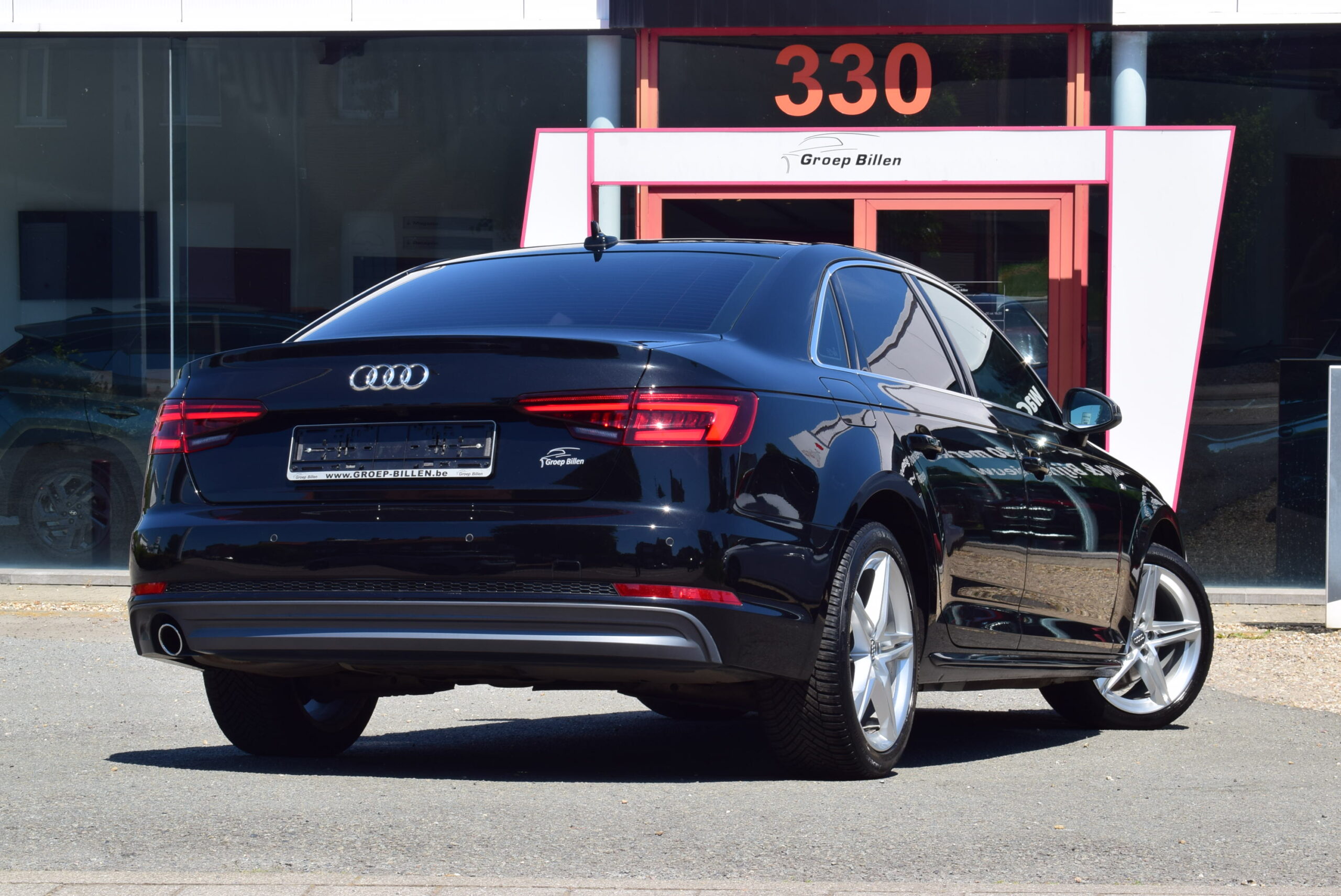 AUDI A4 1.4TSi S-LINE – NAVI – MATRIX – AMBIENT LIGHT – 1/2 LEDER – CAMERA