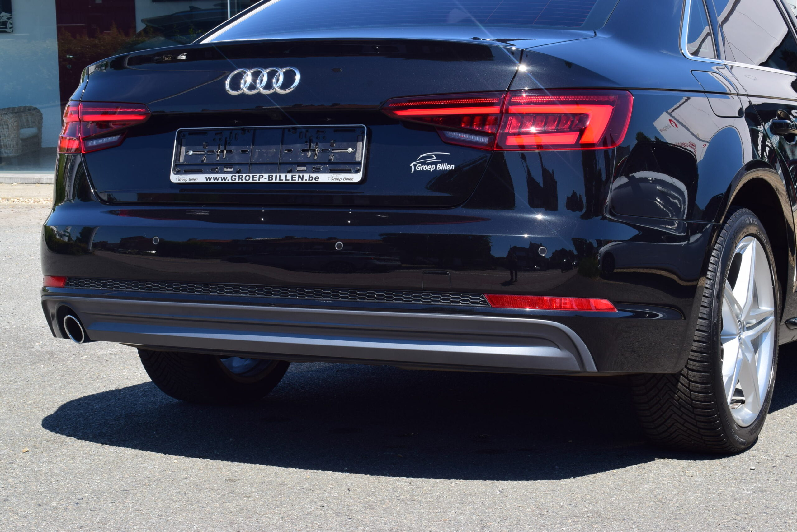 AUDI A4 1.4TSi S-LINE – NAVI – MATRIX – AMBIENT LIGHT – 1/2 LEDER – CAMERA