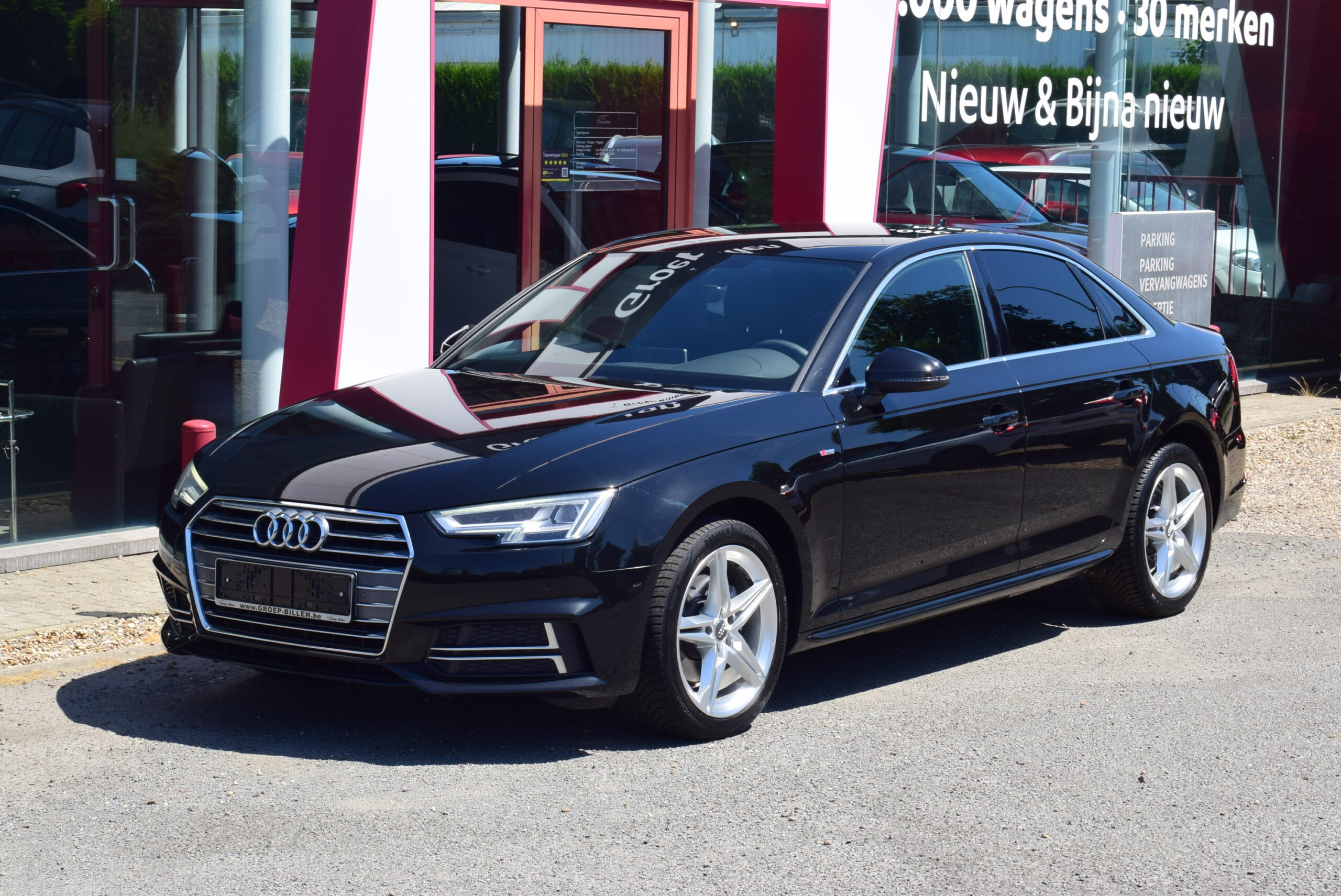 AUDI A4 1.4TSi S-LINE – NAVI – MATRIX – AMBIENT LIGHT – 1/2 LEDER – CAMERA