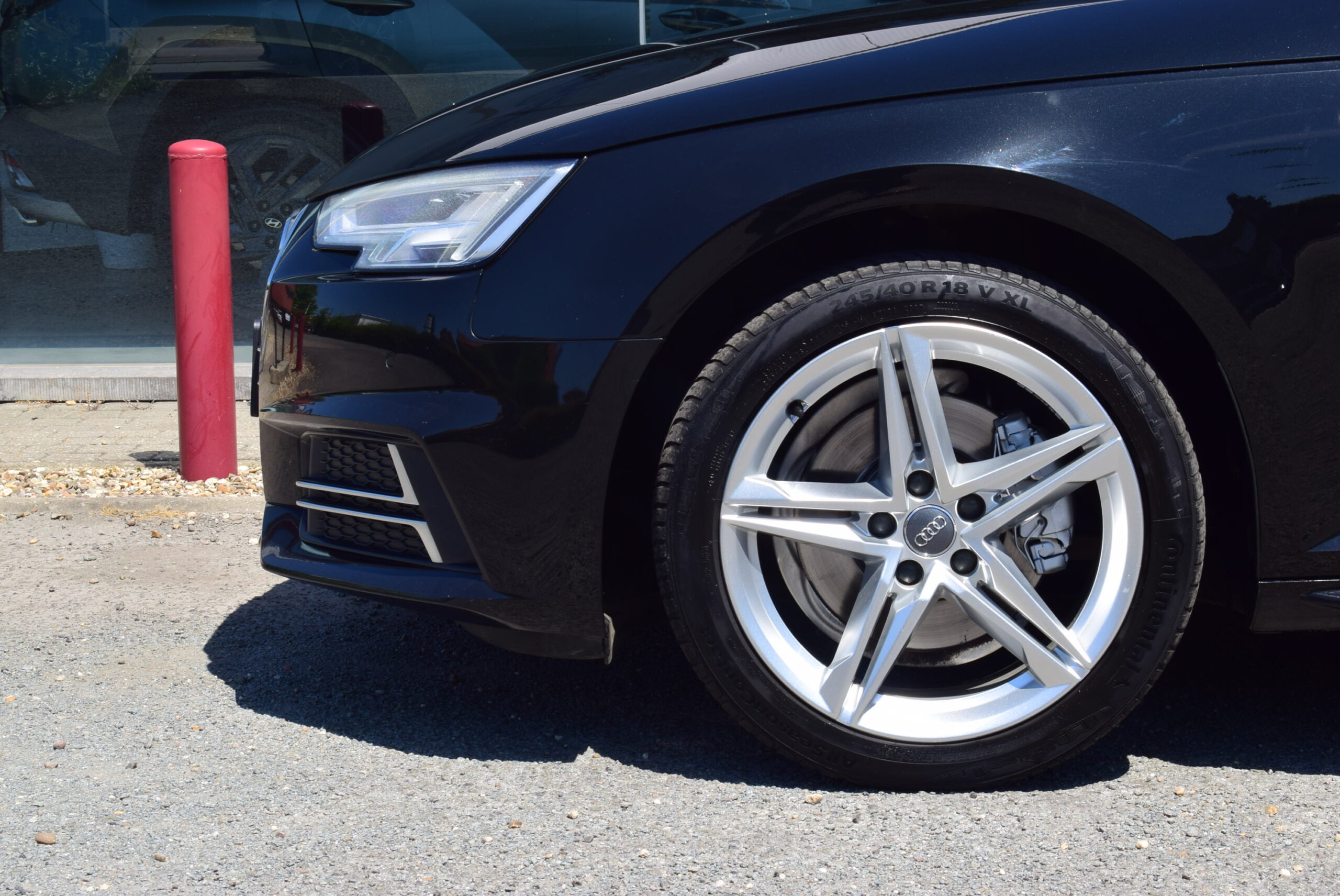AUDI A4 1.4TSi S-LINE – NAVI – MATRIX – AMBIENT LIGHT – 1/2 LEDER – CAMERA