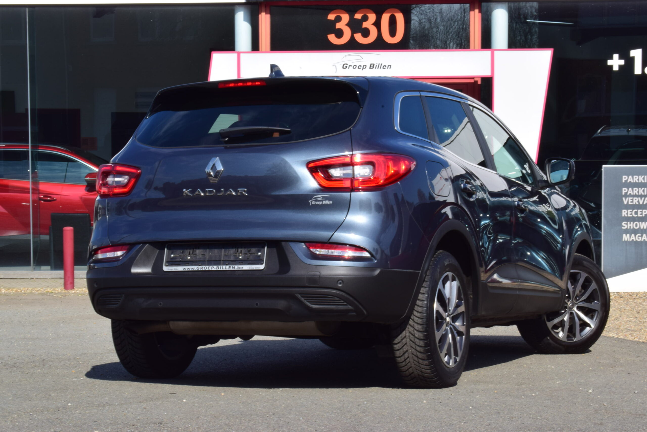 RENAULT KADJAR 1.3TCe 140pk aut. NAVIGATIE – FULL LED – ZETELVERWARMING – KEYLESS – GARANTIE