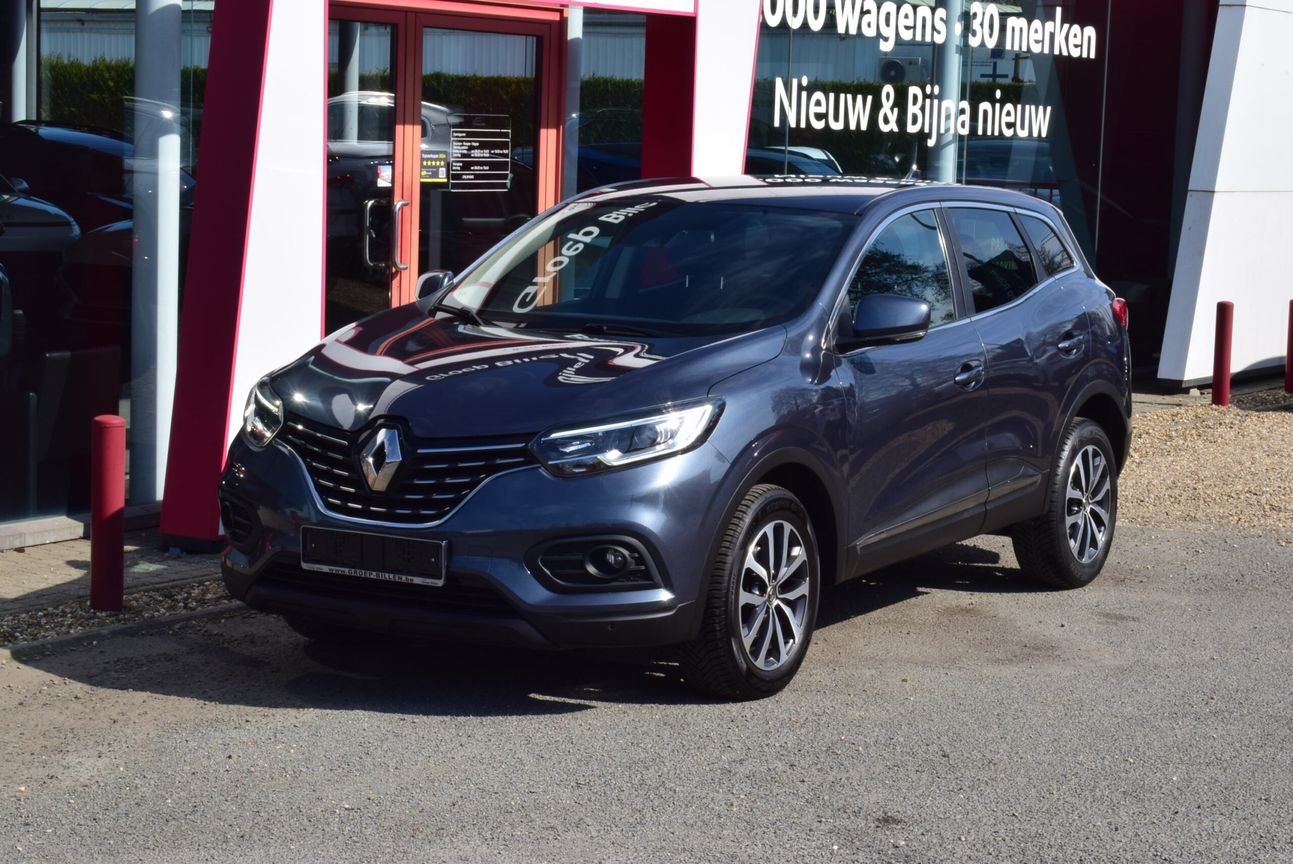 RENAULT KADJAR 1.3TCe 140pk aut. NAVIGATIE – FULL LED – ZETELVERWARMING – KEYLESS – GARANTIE