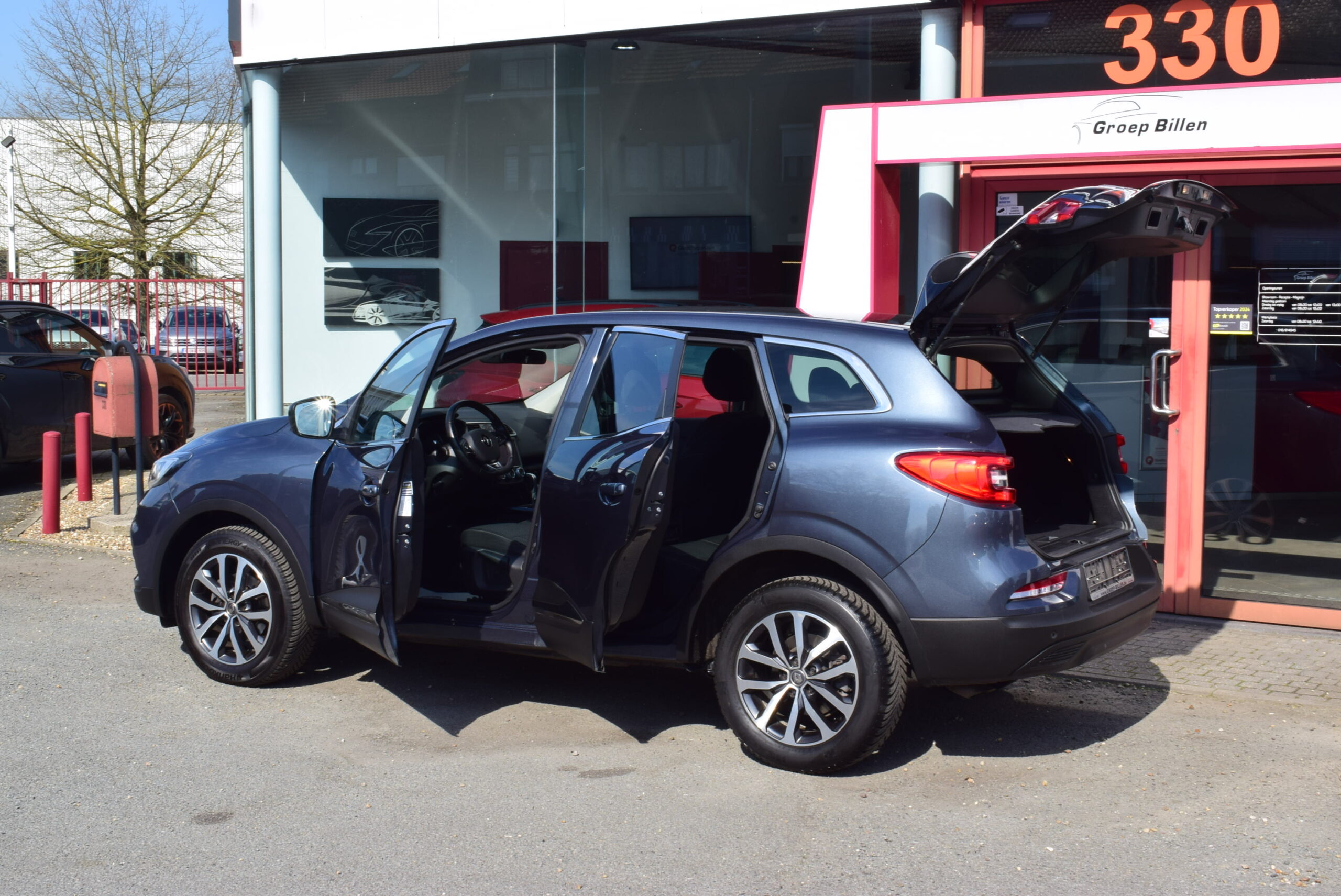 RENAULT KADJAR 1.3TCe 140pk aut. NAVIGATIE – FULL LED – ZETELVERWARMING – KEYLESS – GARANTIE