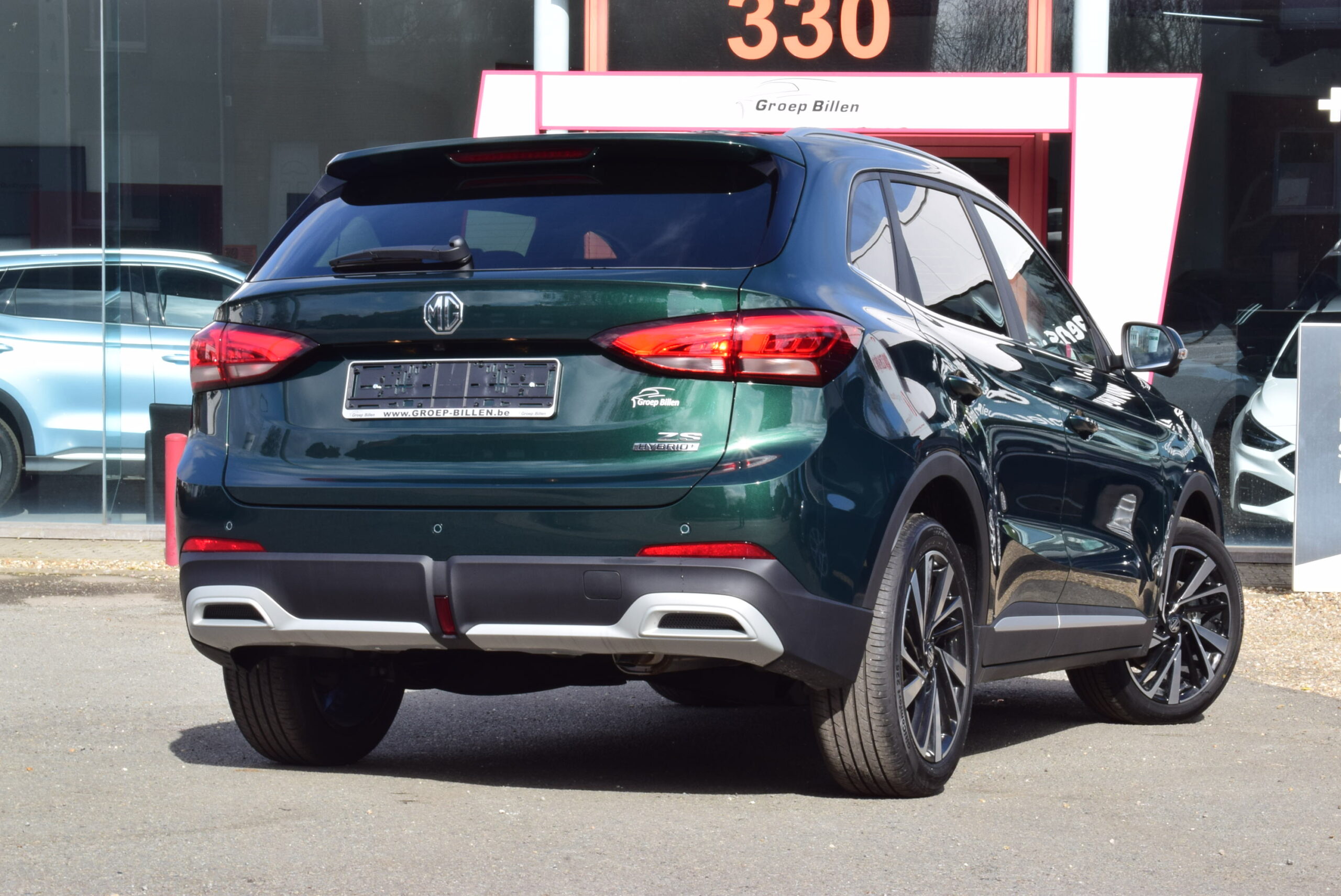 MG ZS 1.5Hybrid HEV 194pk – NAVIGATIE – LEDER – ELEK ZETELS – 360° CAMERA – 15.000km – VERWACHT