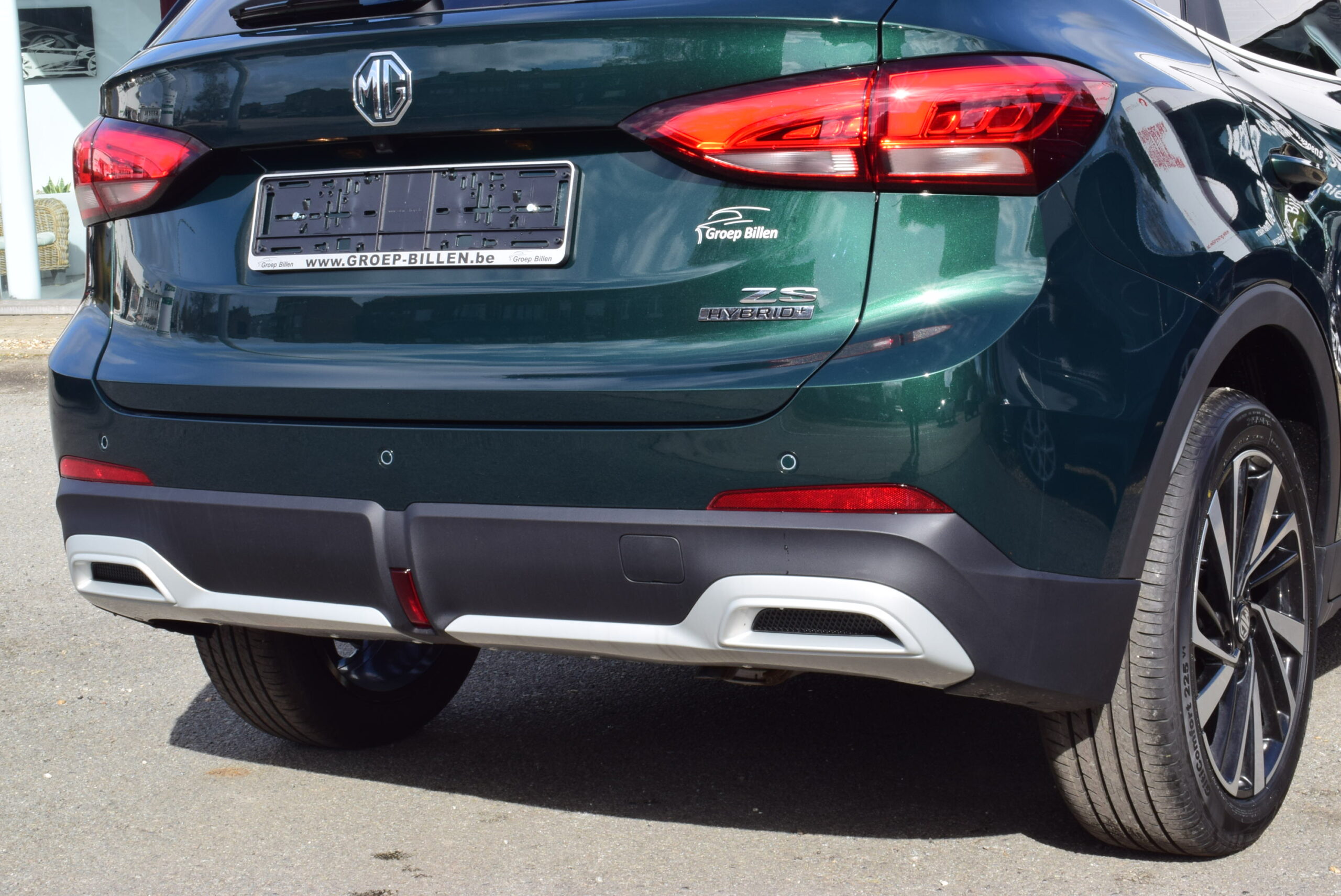 MG ZS 1.5Hybrid HEV 194pk – NAVIGATIE – LEDER – ELEK ZETELS – 360° CAMERA – 15.000km – VERWACHT