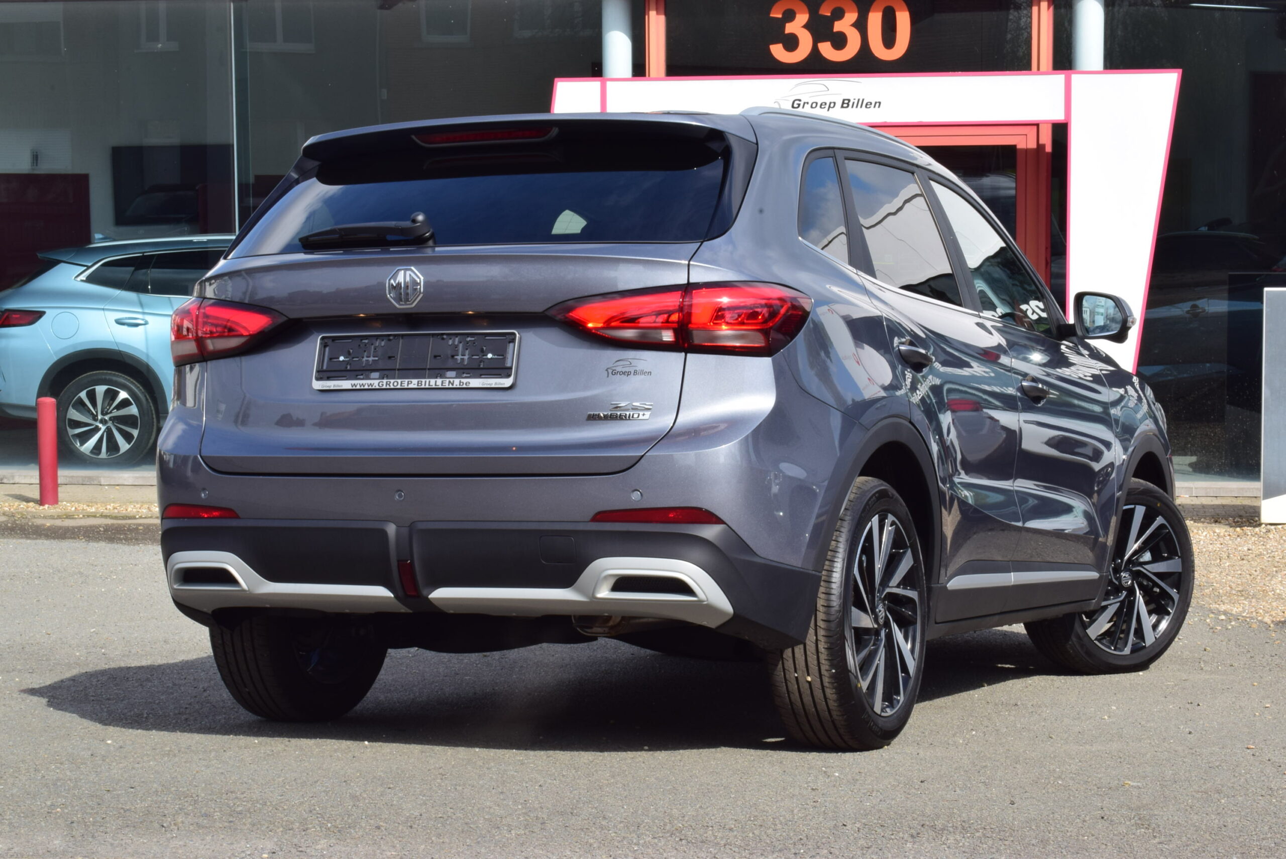 MG ZS 1.5Hybrid HEV 194pk – NAVIGATIE – LEDER – ELEK ZETELS – 360° CAMERA – 10.000km – VERWACHT