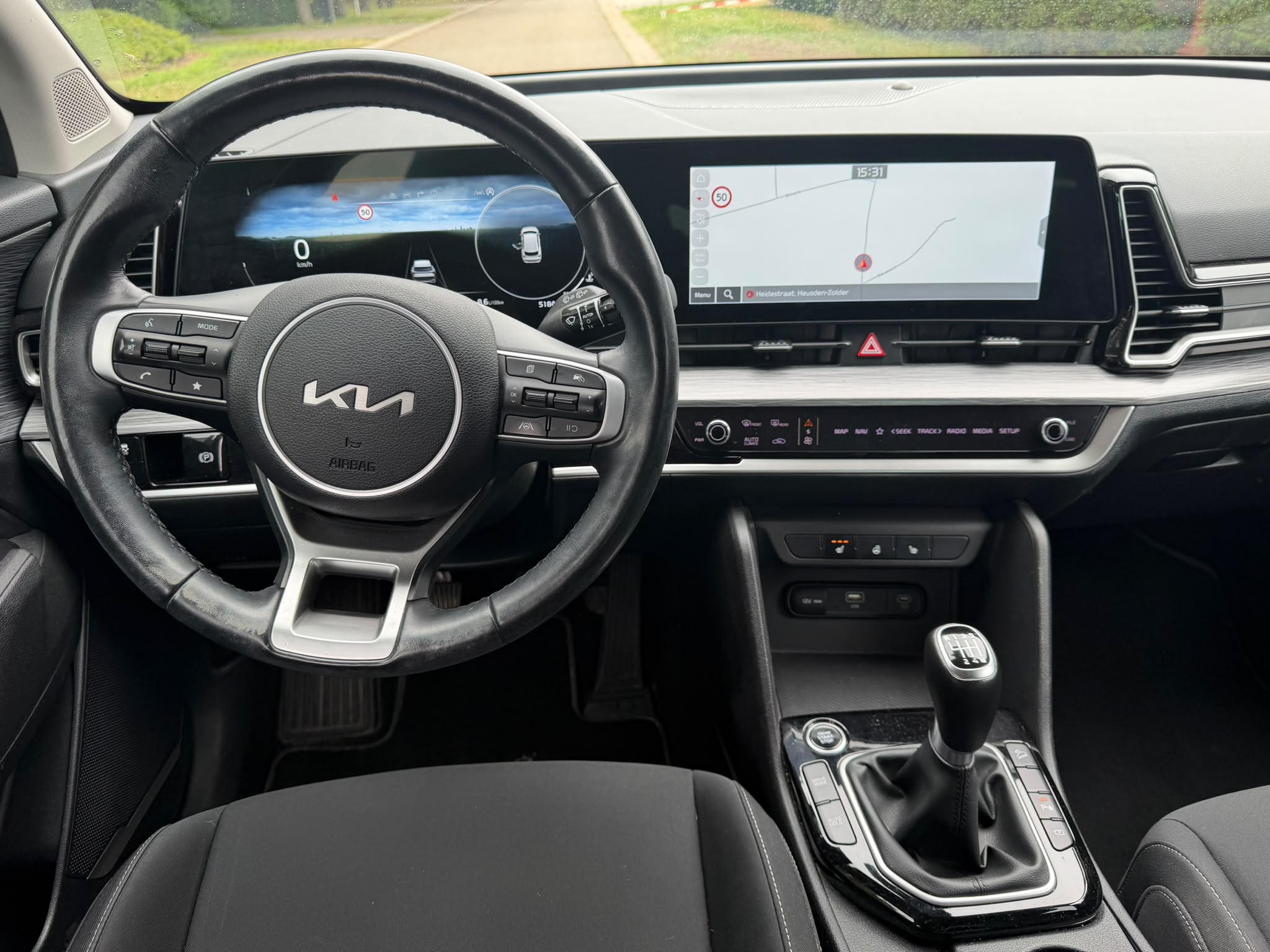 KIA SPORTAGE 1.6T-GDi 150pk NAVIGATIE – CAMERA – ZETELVERWARMING – 52.000km – VERWACHT