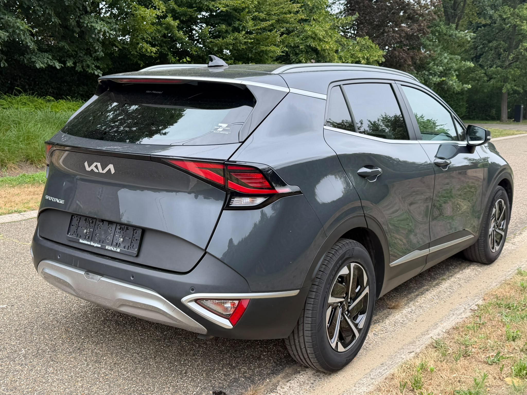 KIA SPORTAGE 1.6T-GDi 150pk NAVIGATIE – CAMERA – ZETELVERWARMING – 52.000km – VERWACHT