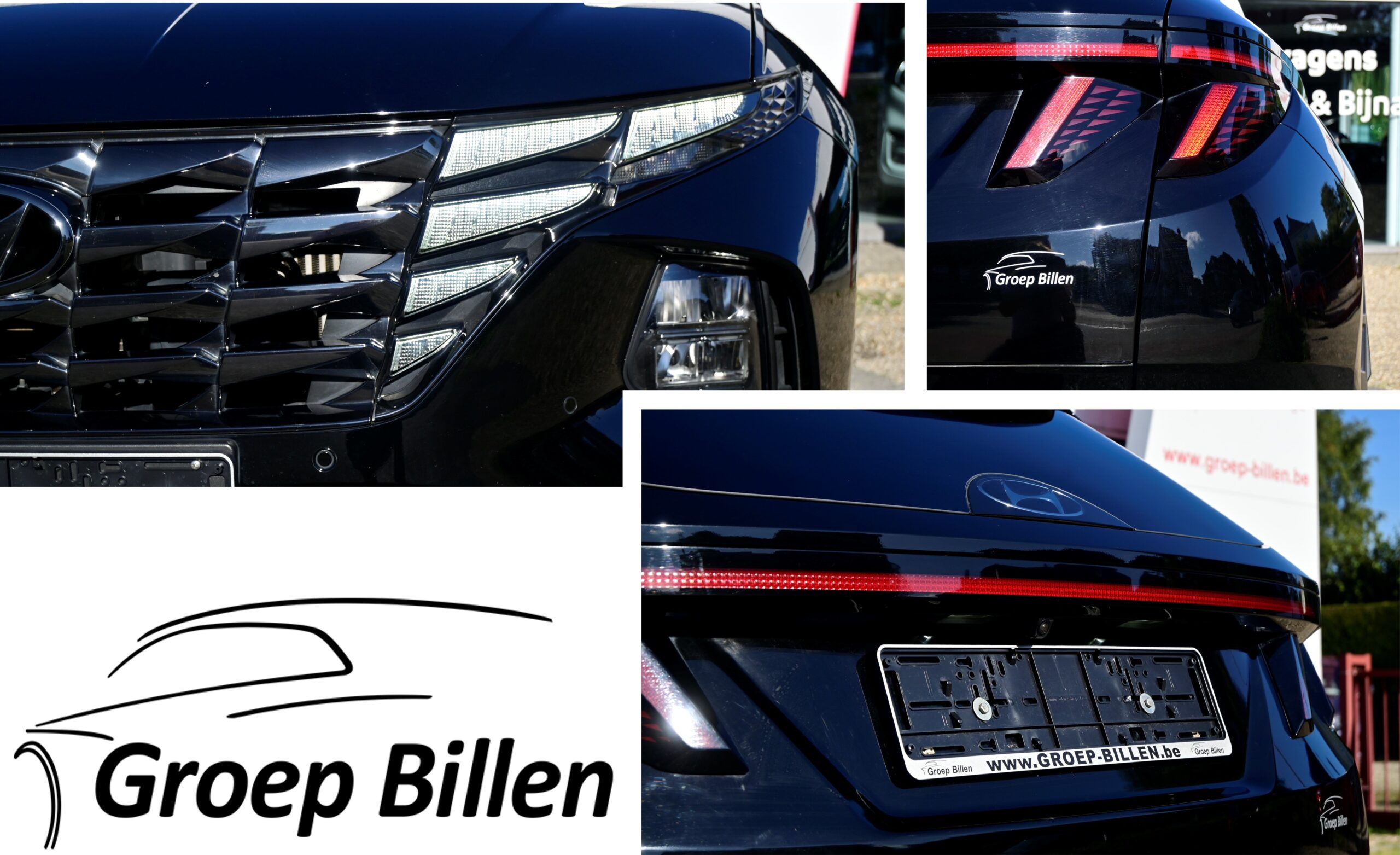 Hyundai Tucson 1.6HEV SHINE – LEDER – NAVI – LED – PANO DAK – ELEK ZETELS – 360° CAMERA – GARANTIE