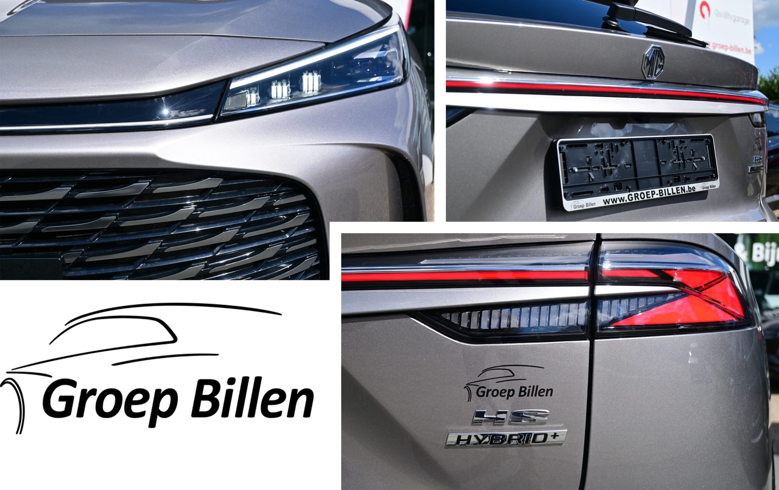 MG HS 1.5Hybrid+ HEV 224pk – NAVIGATIE – LEDER – ELEK ZETELS – 360° CAMERA – NIEUW – VERWACHT / ATTENDU
