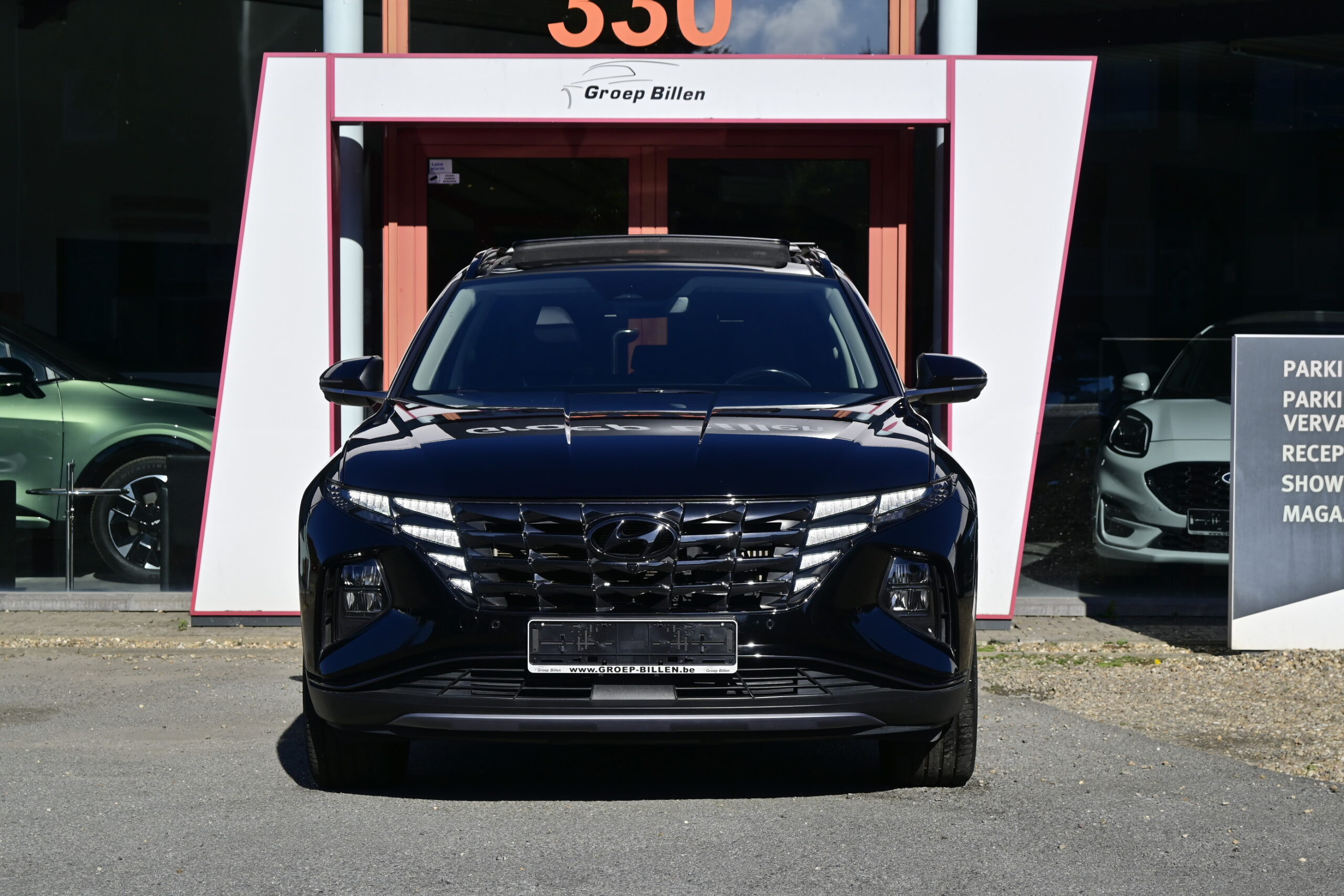 Hyundai Tucson 1.6HEV SHINE – LEDER – NAVI – LED – PANO DAK – ELEK ZETELS – 360° CAMERA – GARANTIE