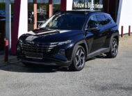 Hyundai Tucson 1.6HEV SHINE – LEDER – NAVI – LED – PANO DAK – ELEK ZETELS – 360° CAMERA – GARANTIE