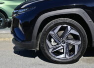 Hyundai Tucson 1.6HEV SHINE – LEDER – NAVI – LED – PANO DAK – ELEK ZETELS – 360° CAMERA – GARANTIE