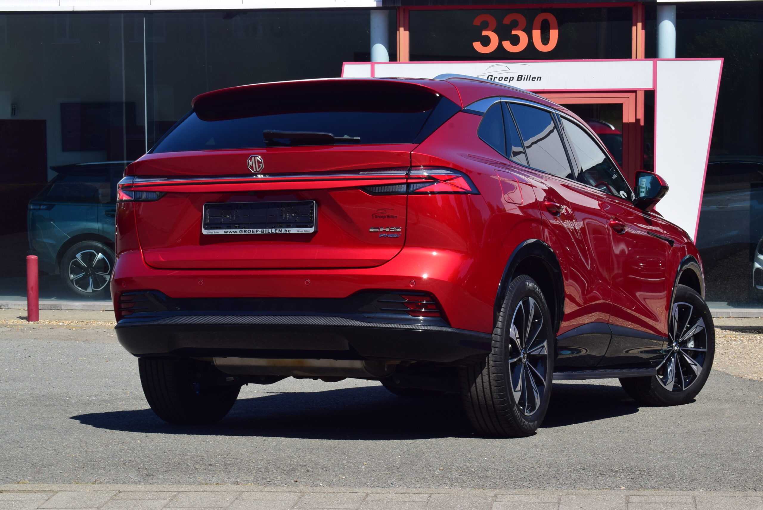 MG HS 1.5Hybrid PHEV 272pk – NAVIGATIE – LEDER – ELEK ZETELS – 360° CAMERA – 21.000km