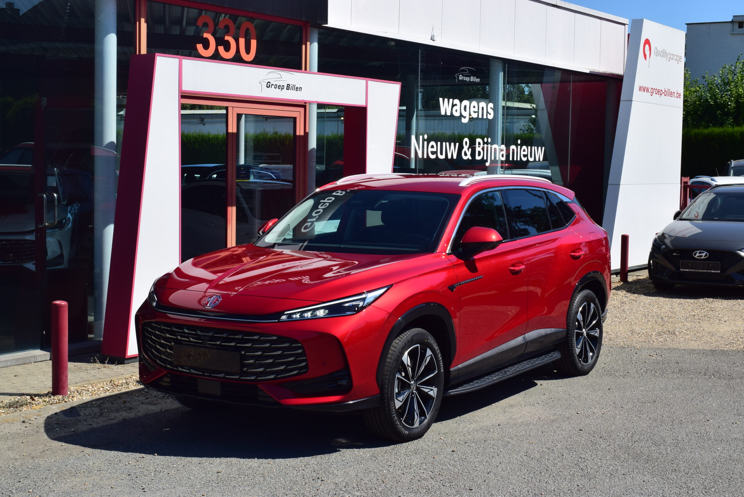 MG HS 1.5Hybrid PHEV 272pk – NAVIGATIE – LEDER – ELEK ZETELS – 360° CAMERA – 21.000km