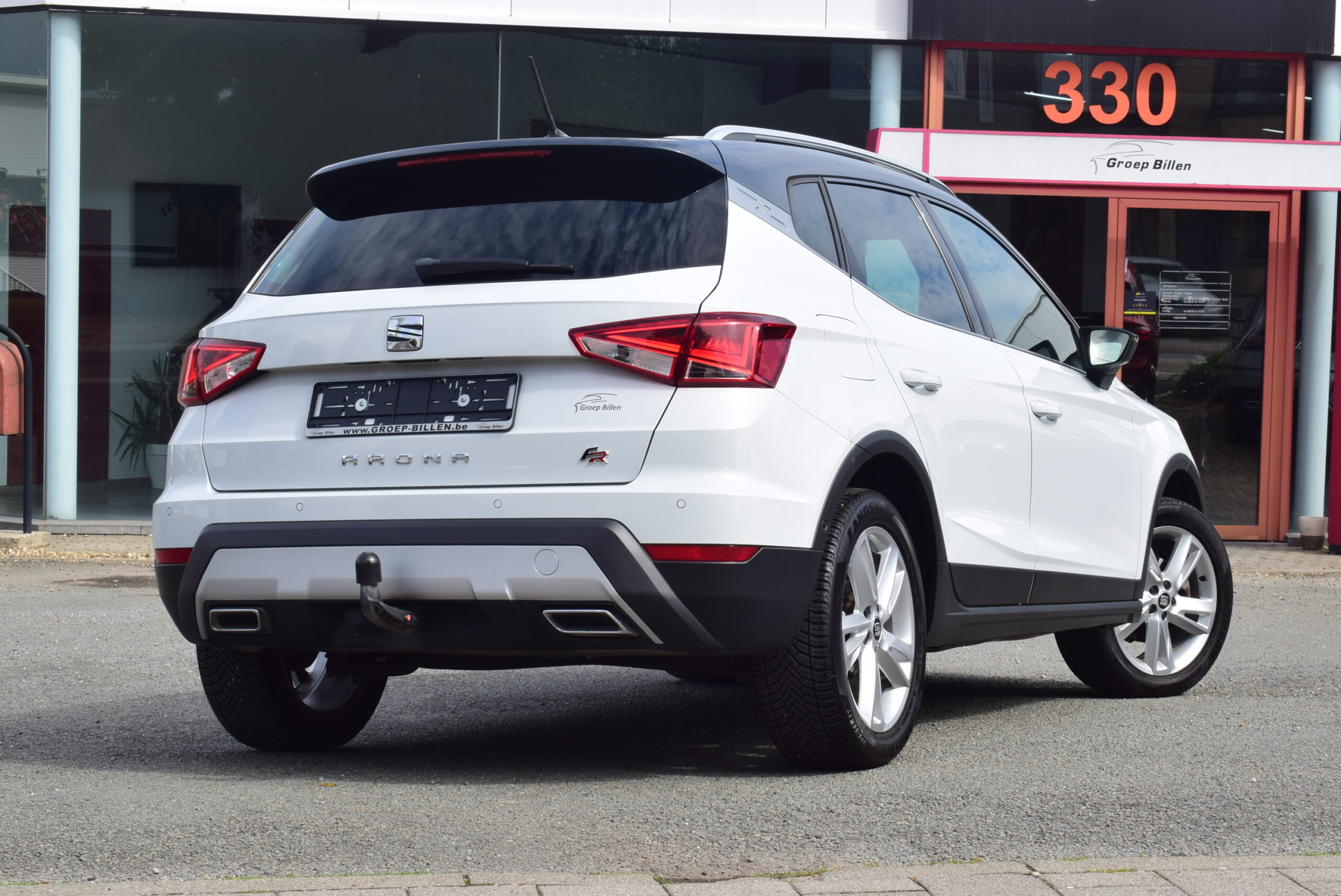 SEAT ARONA FR 1.0TSi NAVIGATIE – FULL LED – PARK ASSIST – GARANTIE – VERWACHT