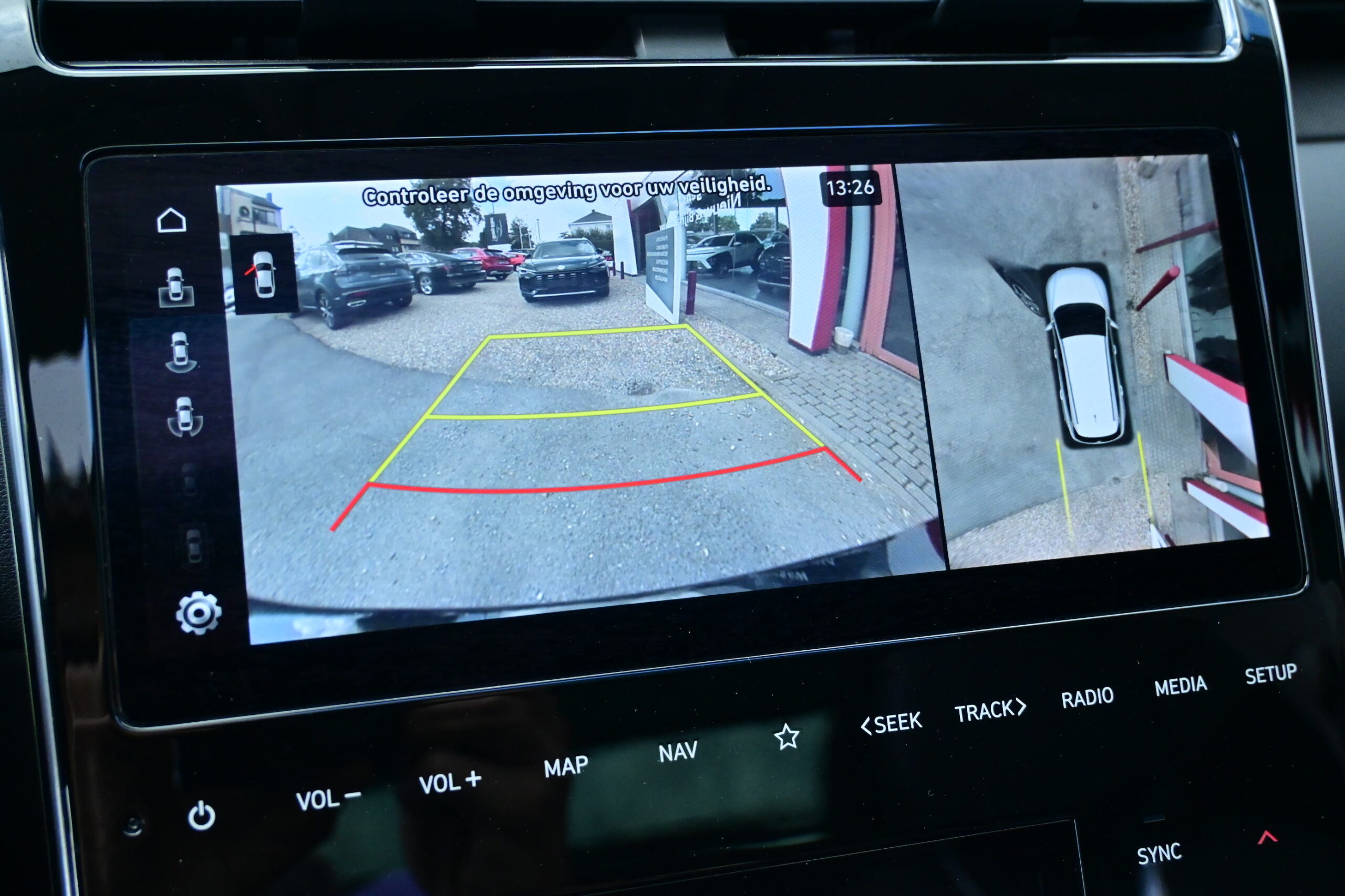 Hyundai Tucson 1.6HEV SHINE – LEDER – NAVI – LED – PANO DAK – ELEK ZETELS – 360° CAMERA – GARANTIE