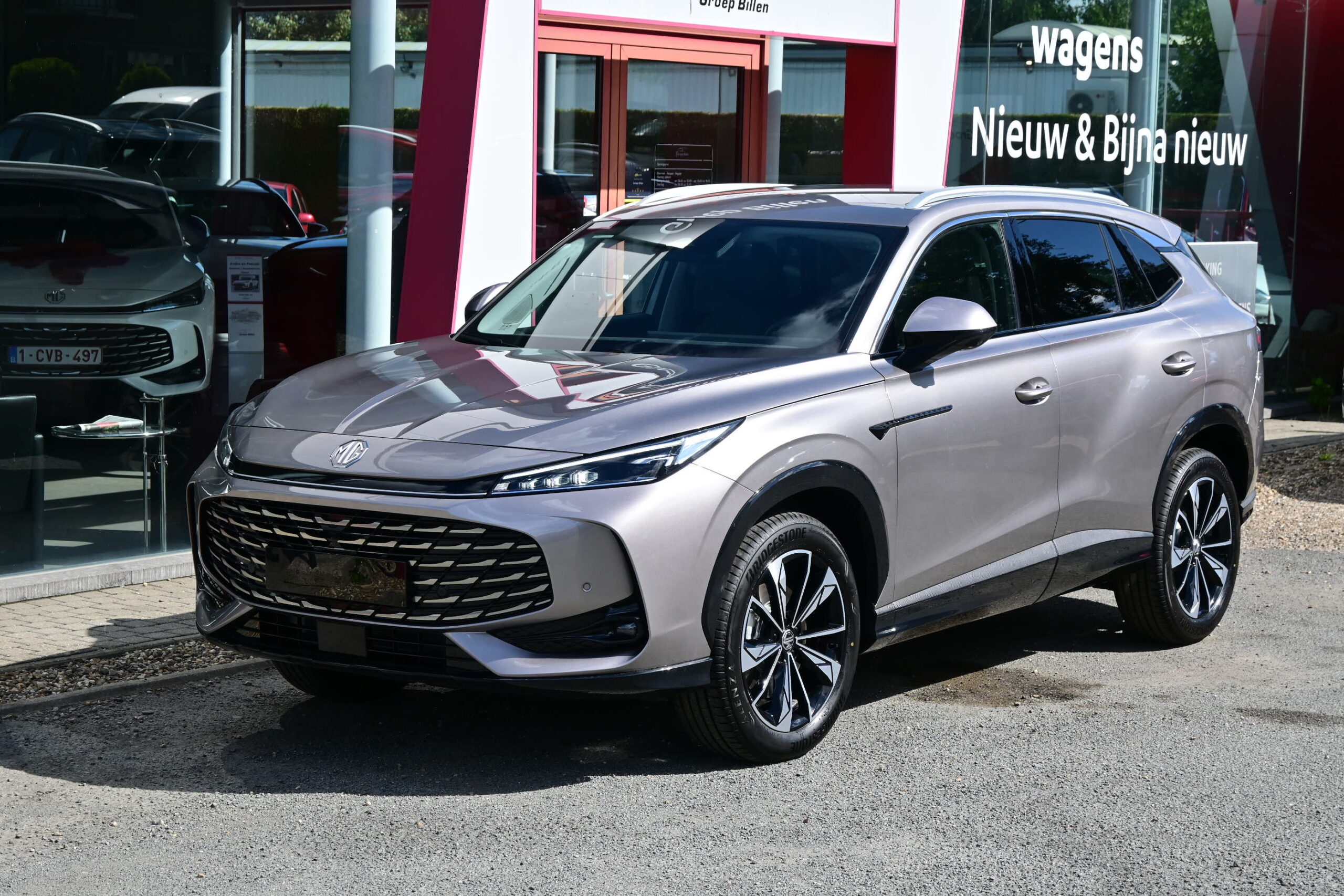 MG HS 1.5Hybrid+ HEV 224pk – NAVIGATIE – LEDER – ELEK ZETELS – 360° CAMERA – NIEUW – VERWACHT / ATTENDU