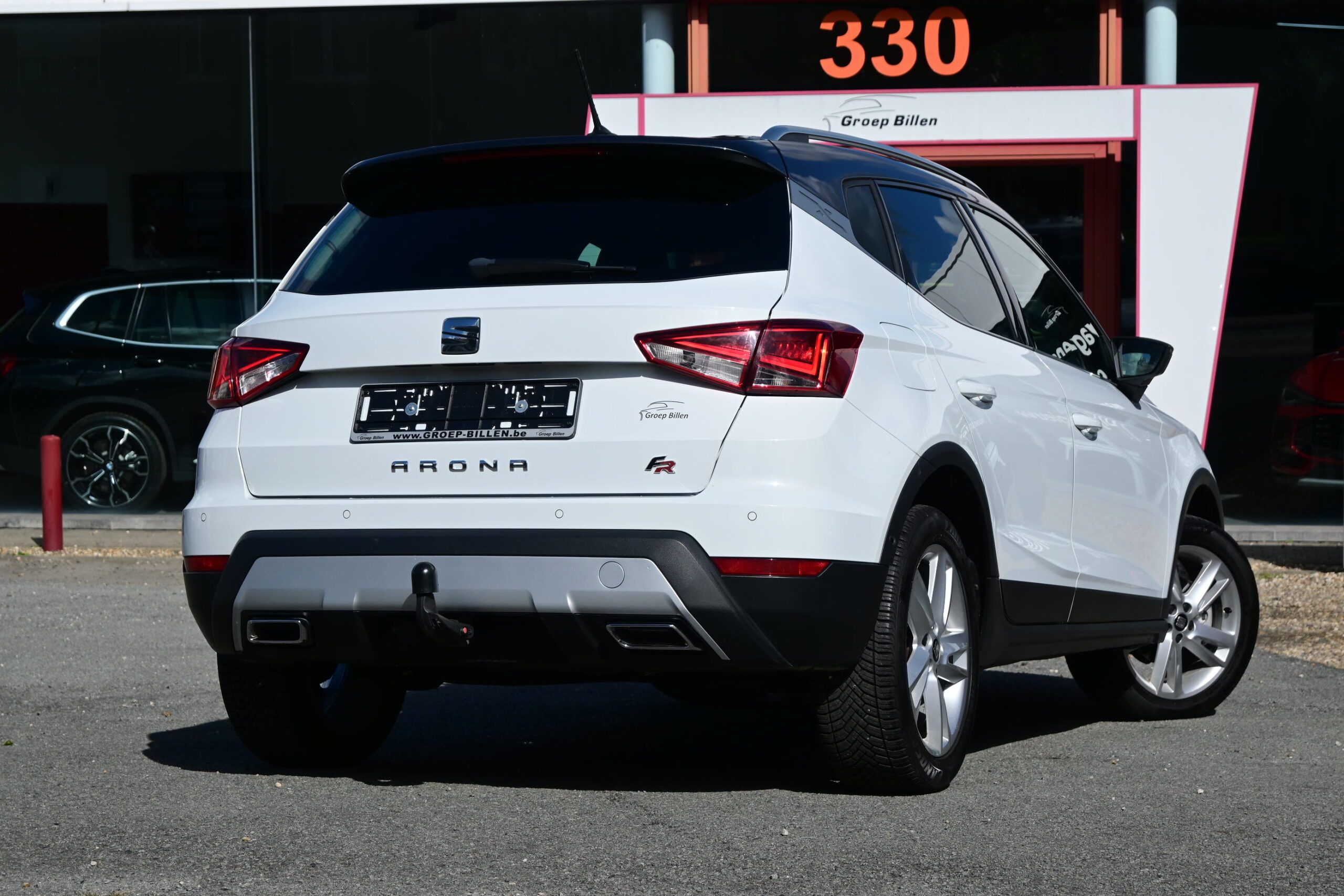 SEAT ARONA FR 1.0TSi NAVIGATIE – CARPLAY – FULL LED – PARK ASSIST – GARANTIE