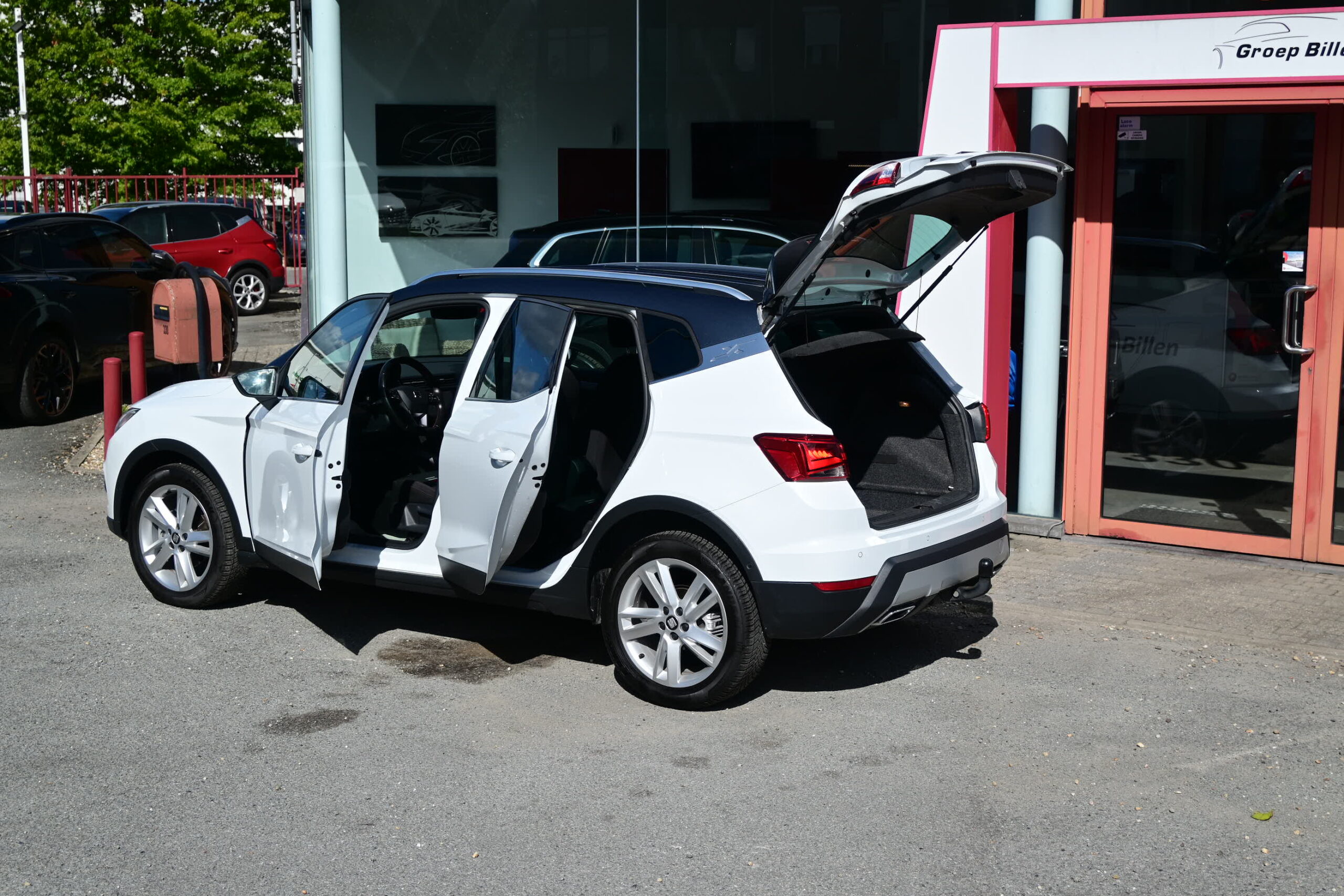 SEAT ARONA FR 1.0TSi NAVIGATIE – CARPLAY – FULL LED – PARK ASSIST – GARANTIE
