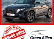Hyundai Tucson 1.6HEV SHINE – LEDER – NAVI – LED – PANO DAK – ELEK ZETELS – GARANTIE – VERWACHT