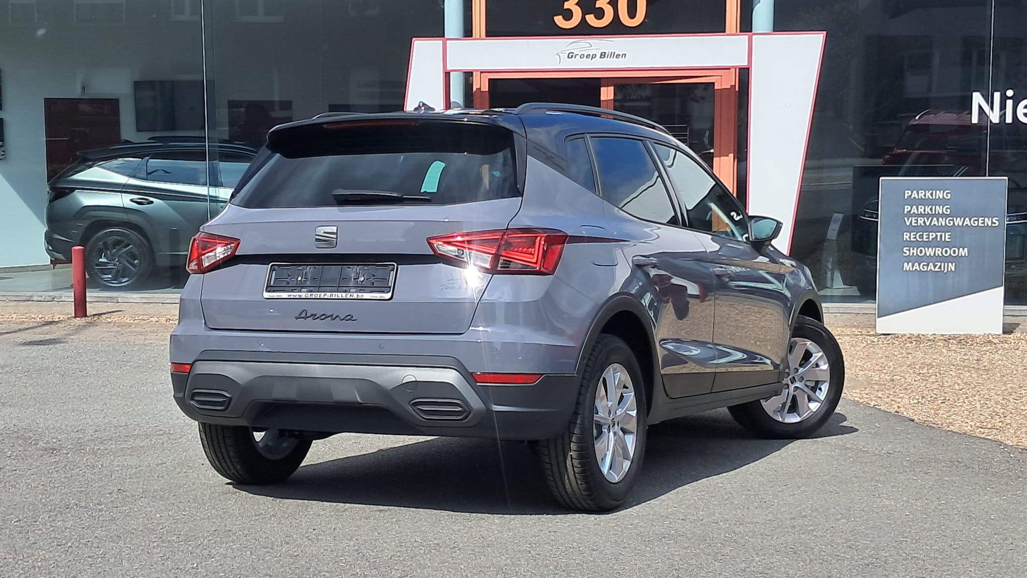 SEAT ARONA 1.0TSi DSG – FULL LED – CAMERA – ZETELVERWARMING – NIEUW