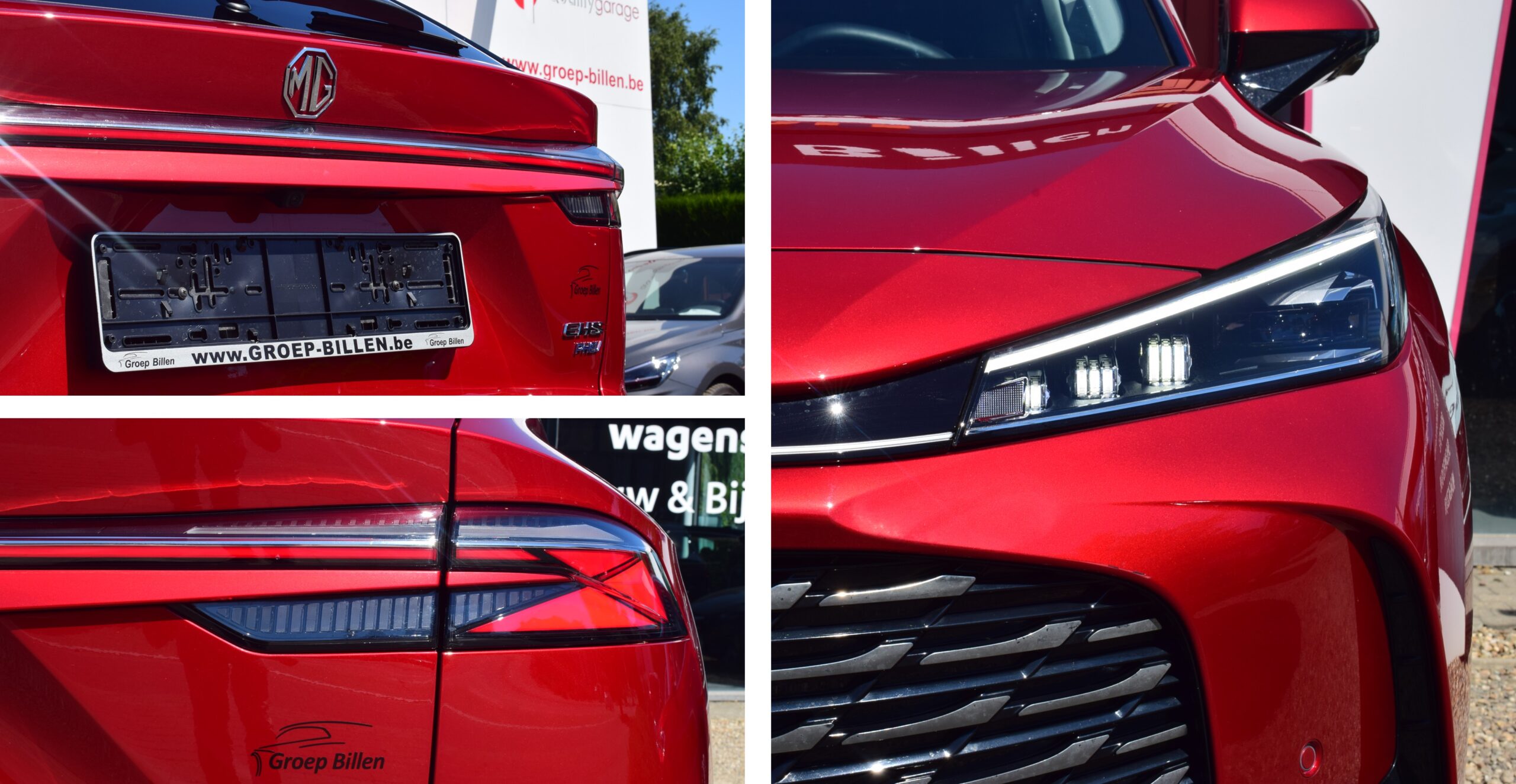 MG HS 1.5Hybrid PHEV 272pk – NAVIGATIE – LEDER – ELEK ZETELS – 360° CAMERA – 21.000km