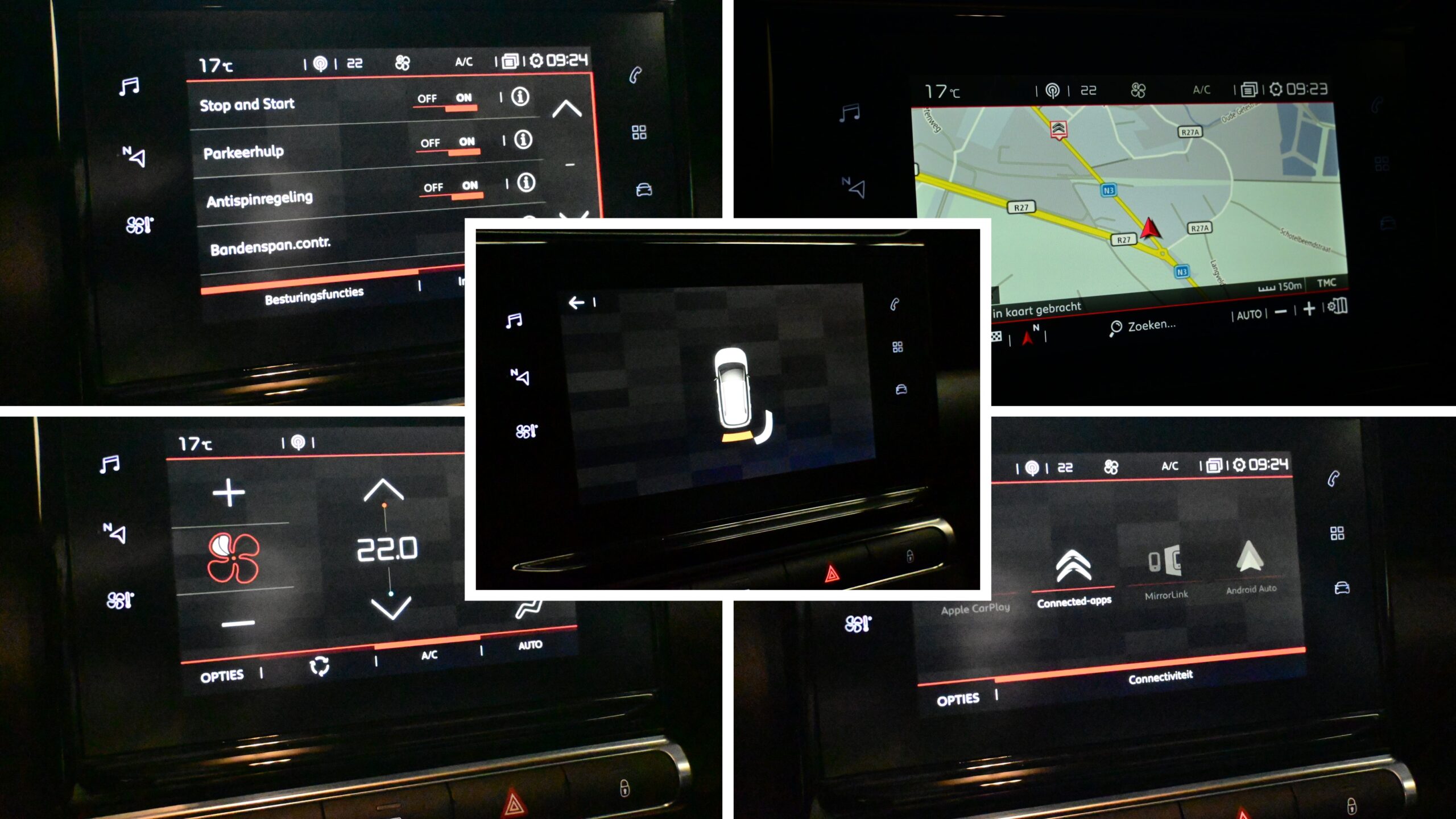 Citroen C3 Aircross 1200TURBO – NAVI – CARPLAY – PDC – 62.000km
