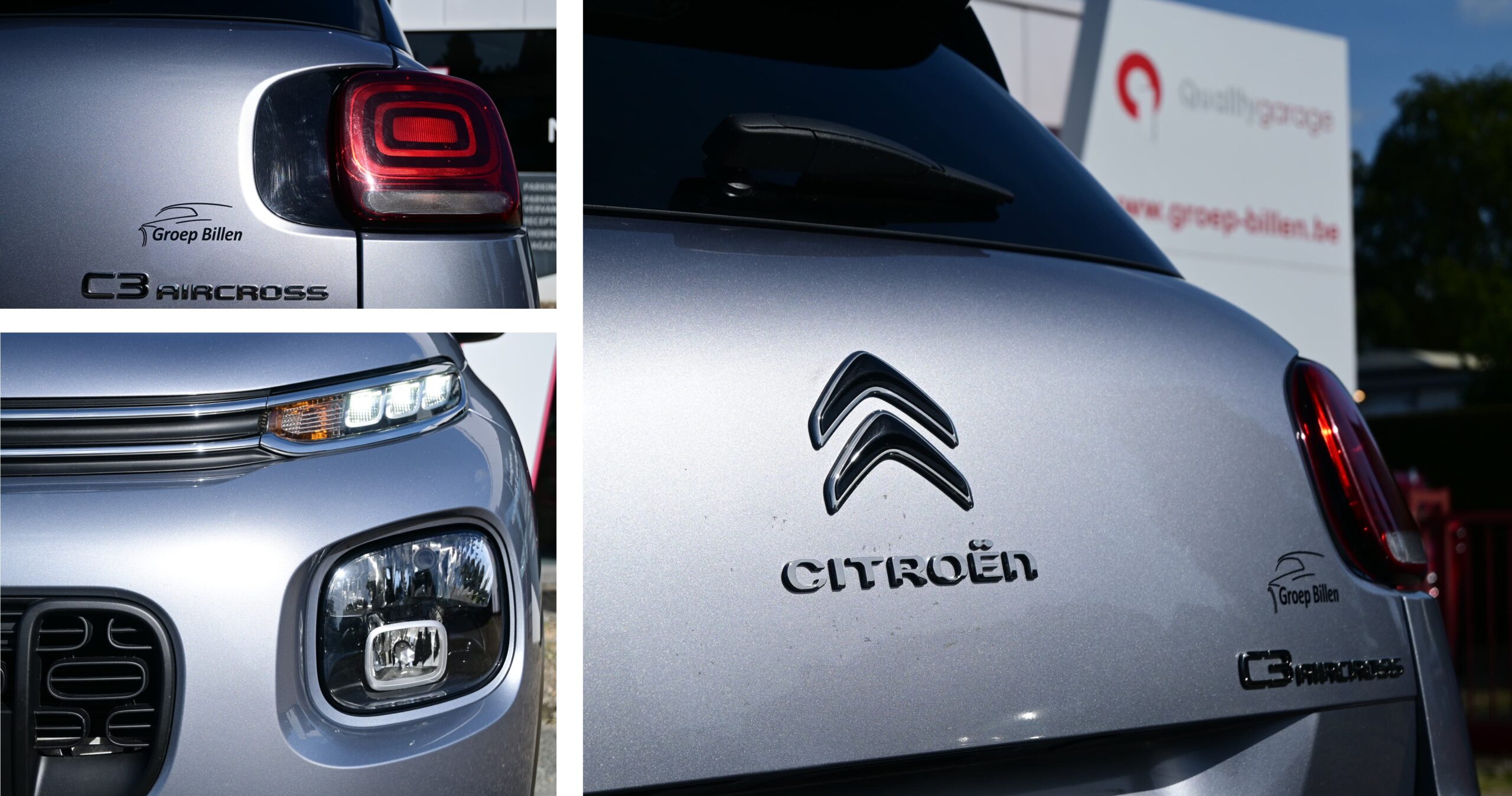 Citroen C3 Aircross 1200TURBO – NAVI – CARPLAY – PDC – 62.000km