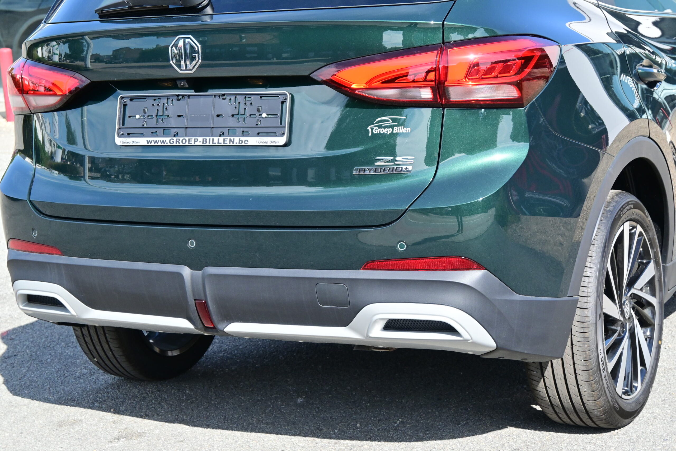 MG ZS 1.5Hybrid HEV 194pk – PANO DAK – NAVIGATIE – LEDER – ELEK ZETELS – 360° CAMERA – NIEUW