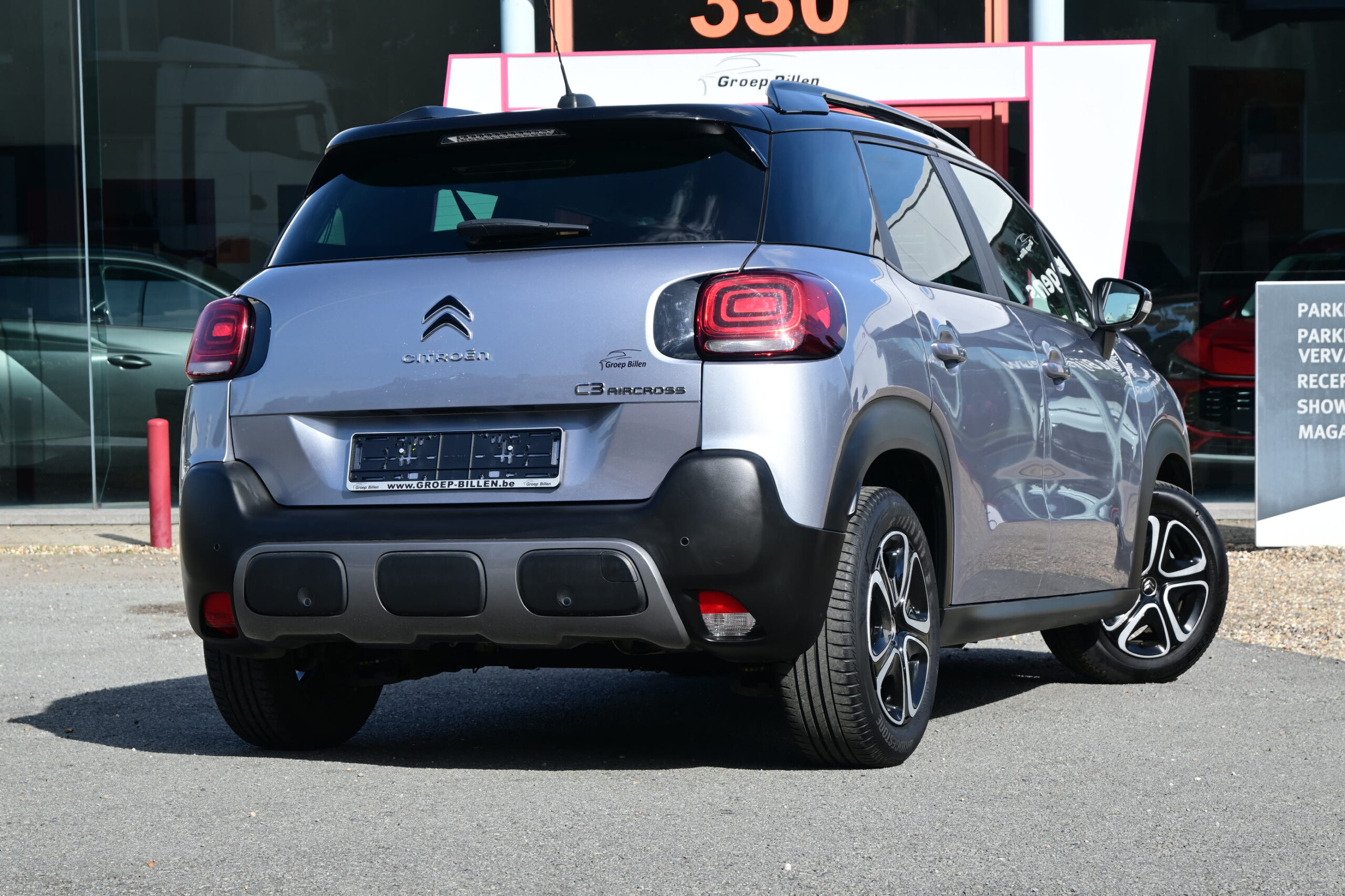 Citroen C3 Aircross 1200TURBO – NAVI – CARPLAY – PDC – 62.000km