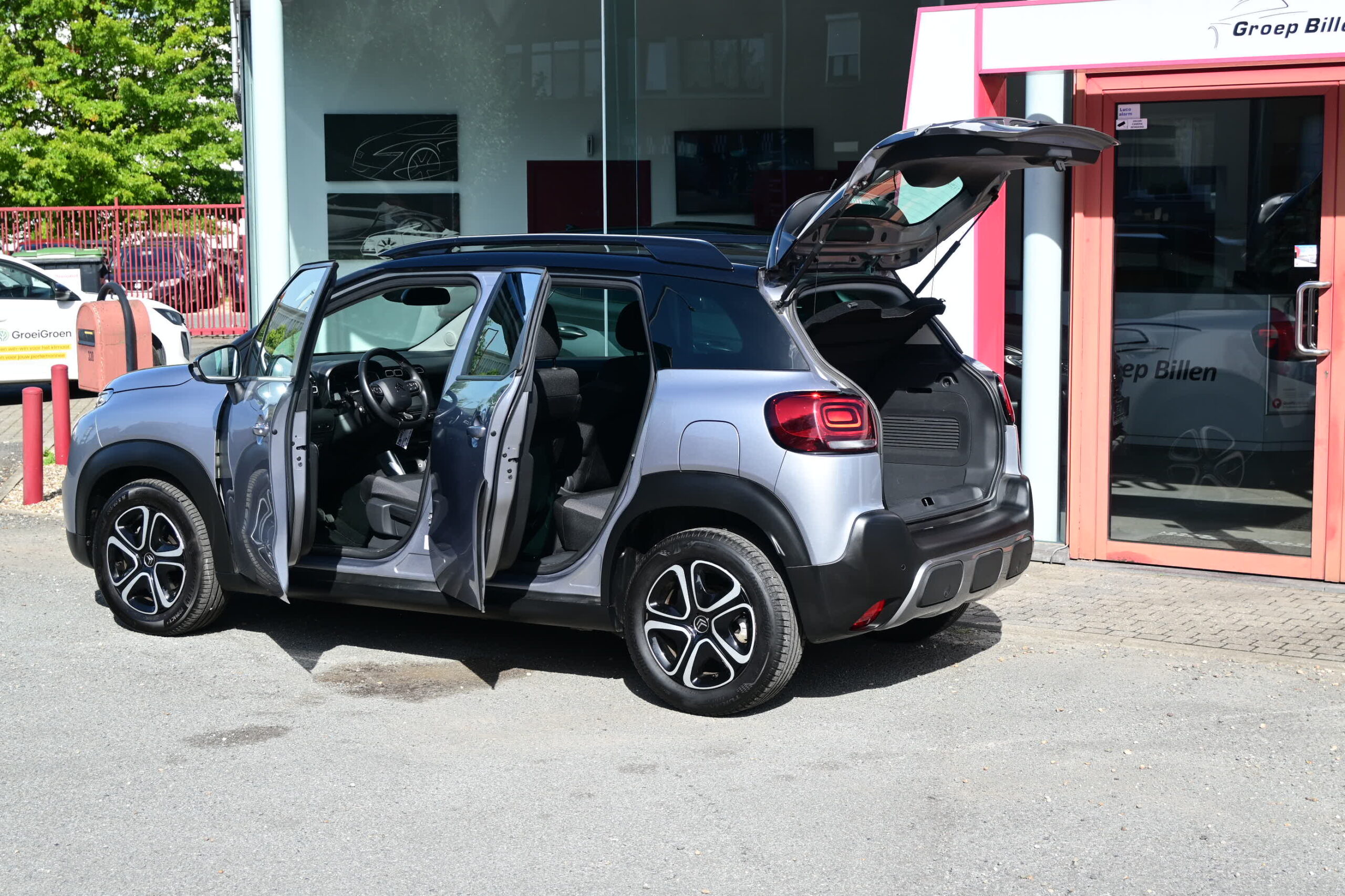 Citroen C3 Aircross 1200TURBO – NAVI – CARPLAY – PDC – 62.000km