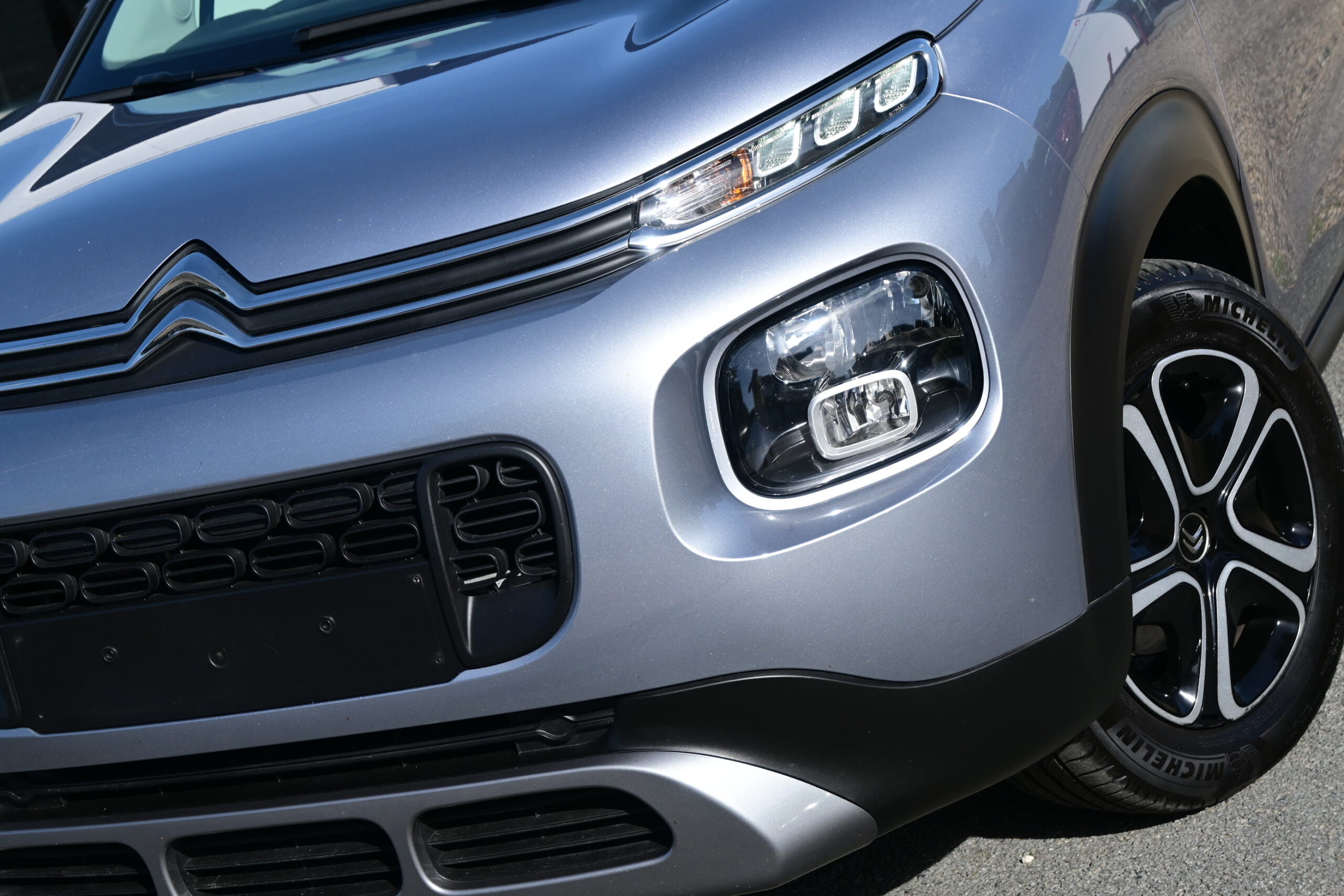 Citroen C3 Aircross 1200TURBO – NAVI – CARPLAY – PDC – 62.000km