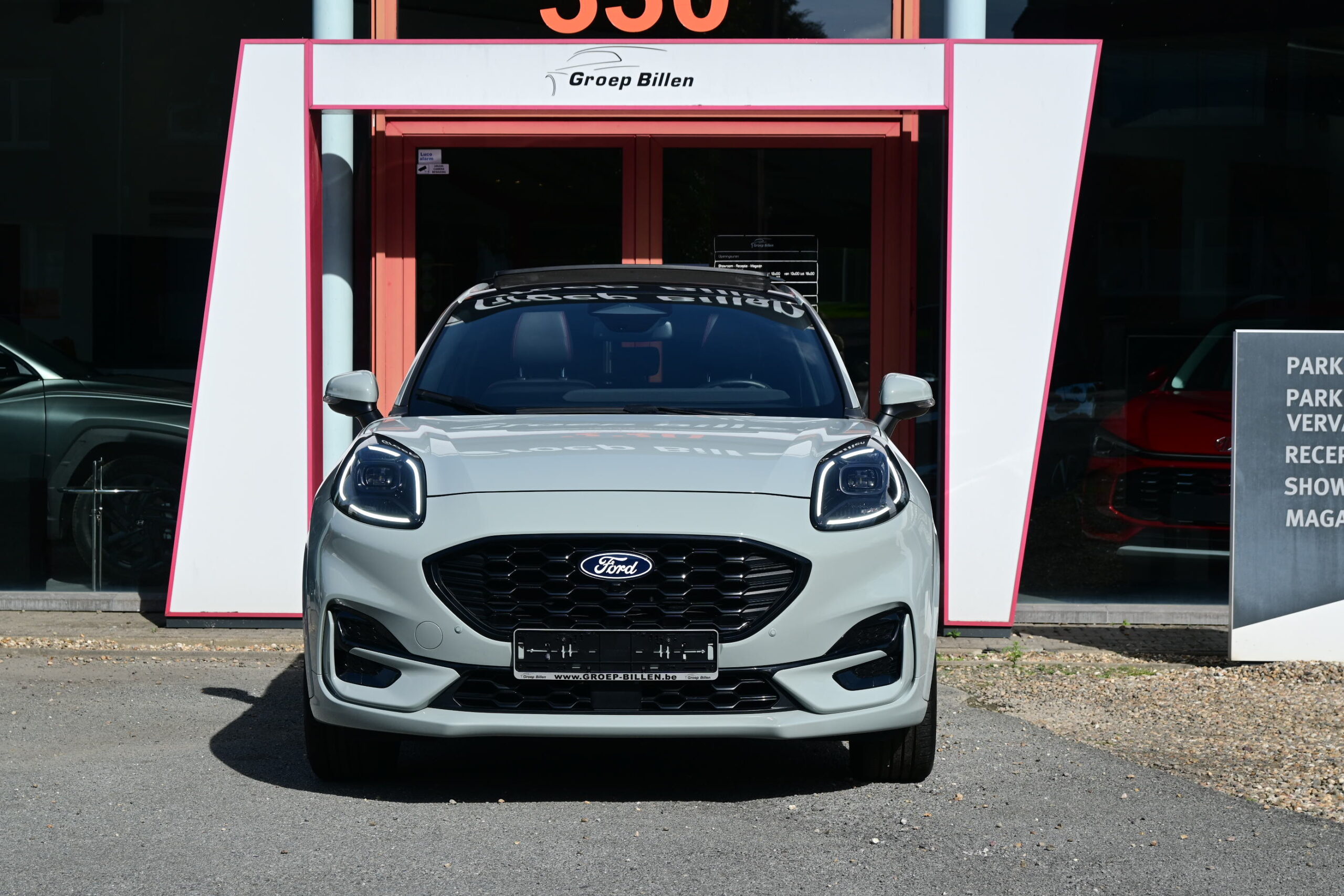 FORD PUMA ST-LINE X 1.0EcoBoost aut – PANO DAK – 1/2 LEDER – NAVI – LED – CAMERA