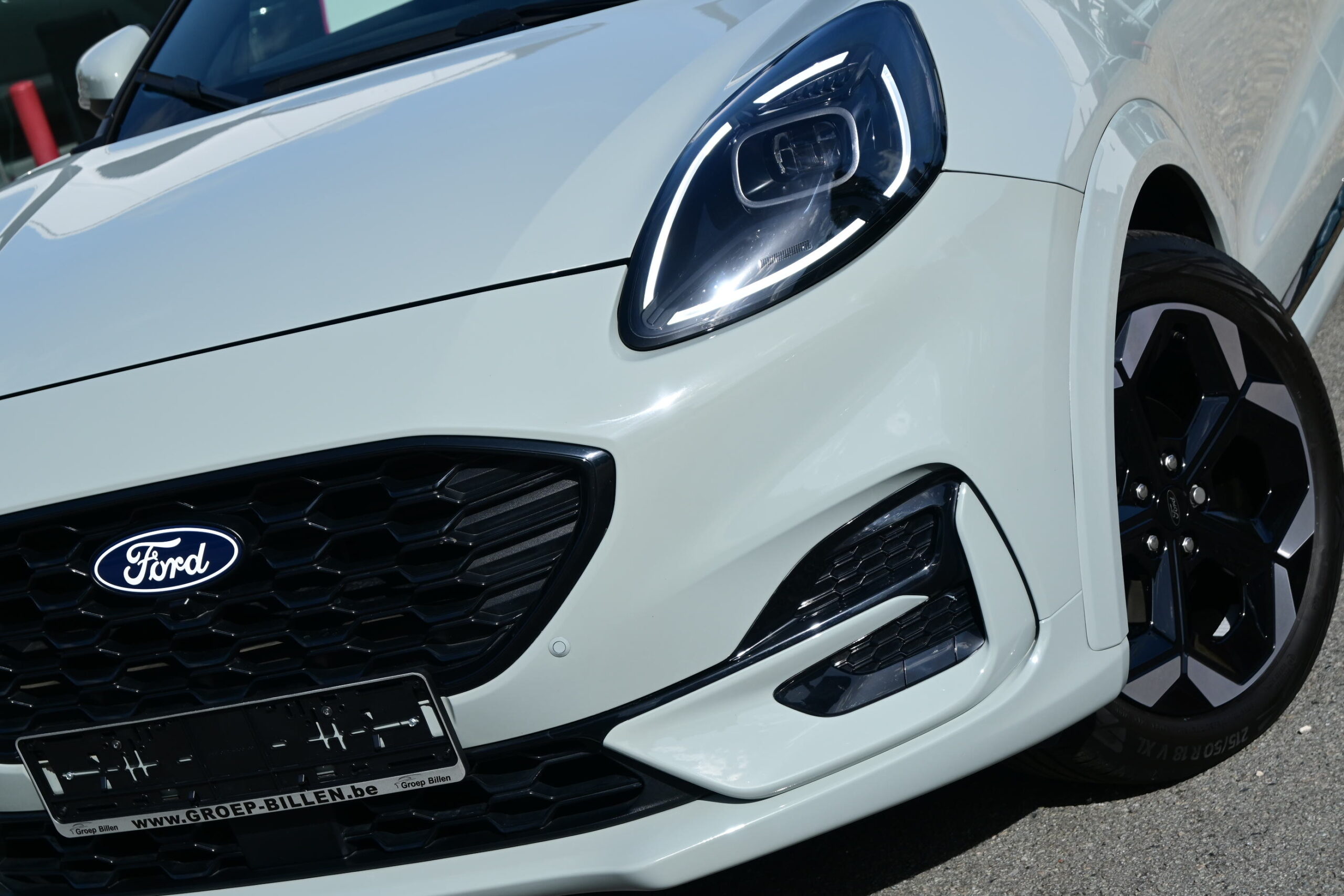 FORD PUMA ST-LINE X 1.0EcoBoost aut – PANO DAK – 1/2 LEDER – NAVI – LED – CAMERA